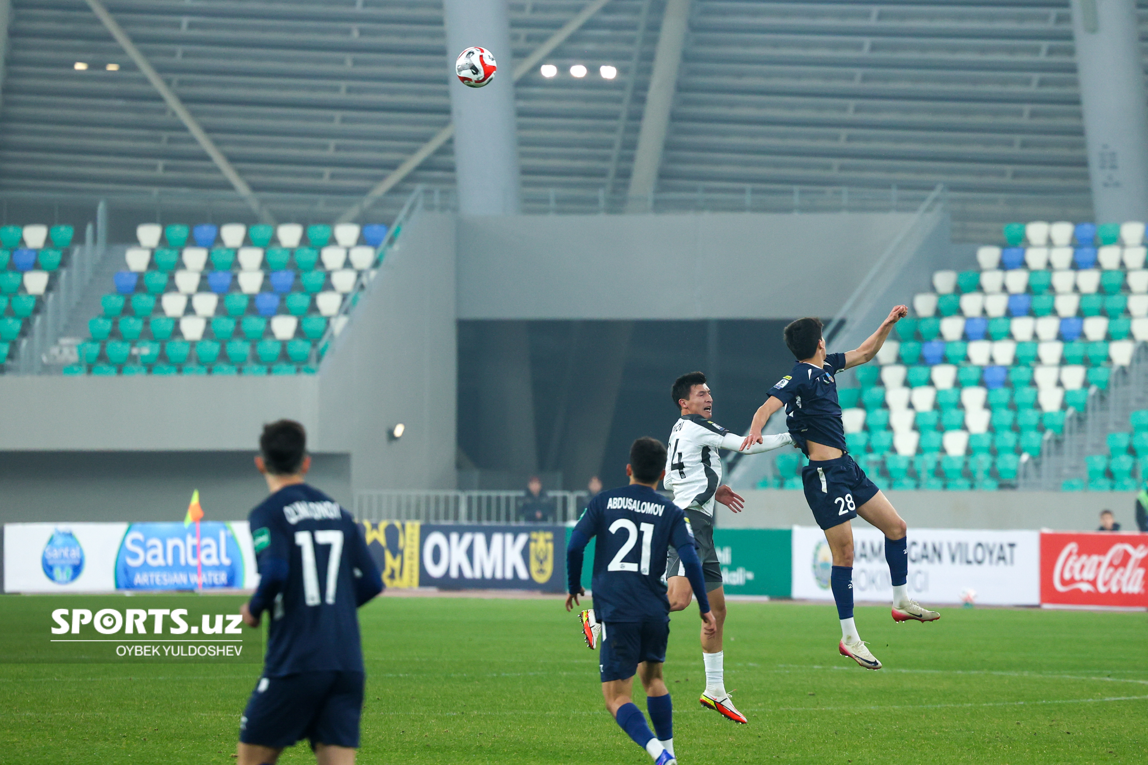 OKMK 0:1 Bunyodkor