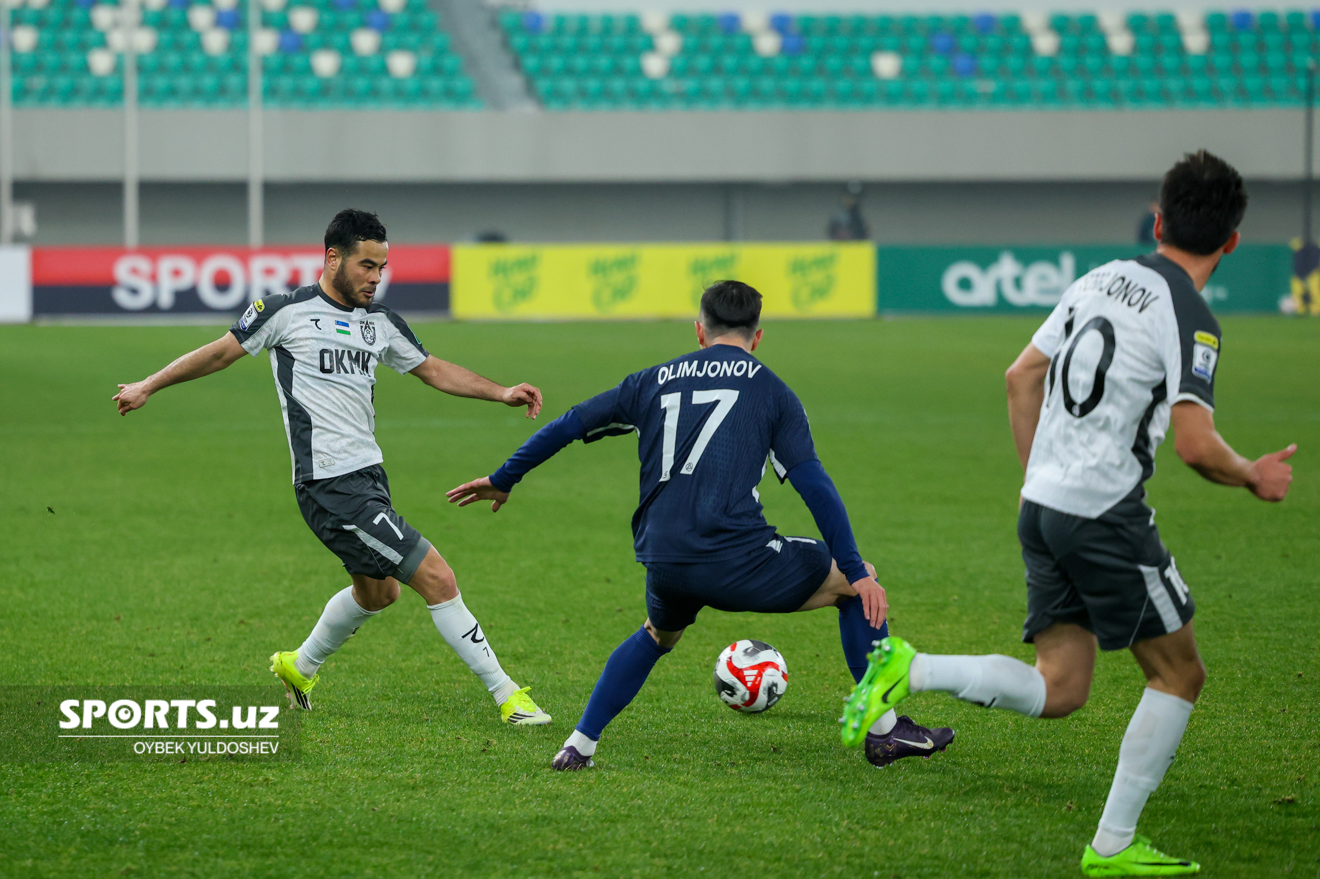 OKMK 0:1 Bunyodkor