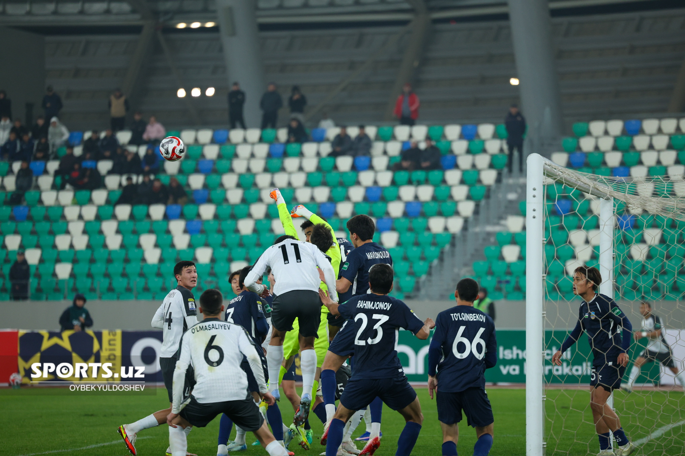 OKMK 0:1 Bunyodkor