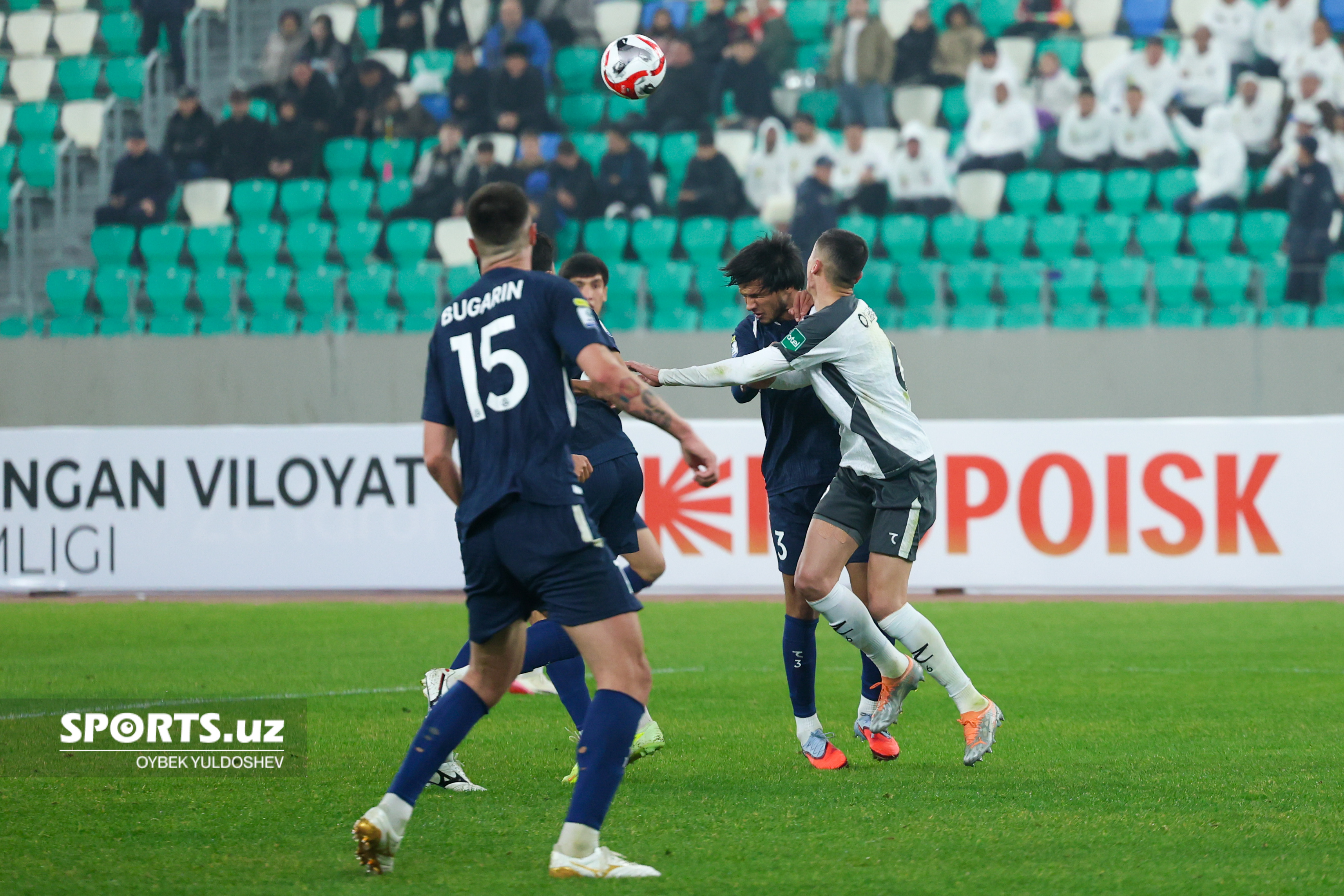 OKMK 0:1 Bunyodkor
