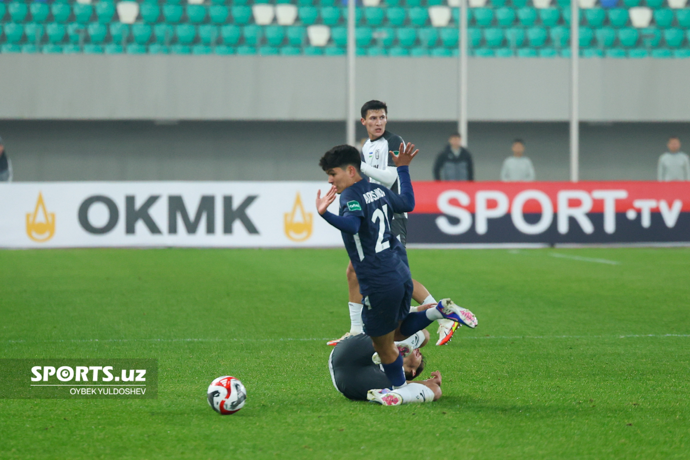 OKMK 0:1 Bunyodkor