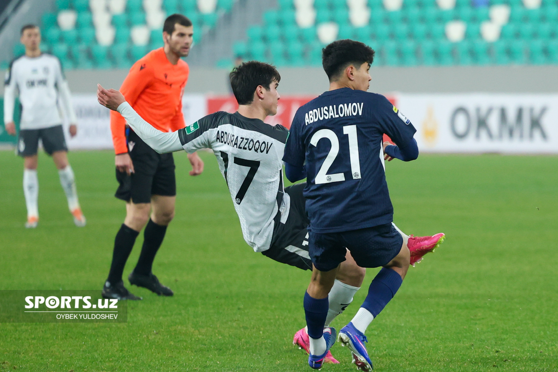 OKMK 0:1 Bunyodkor