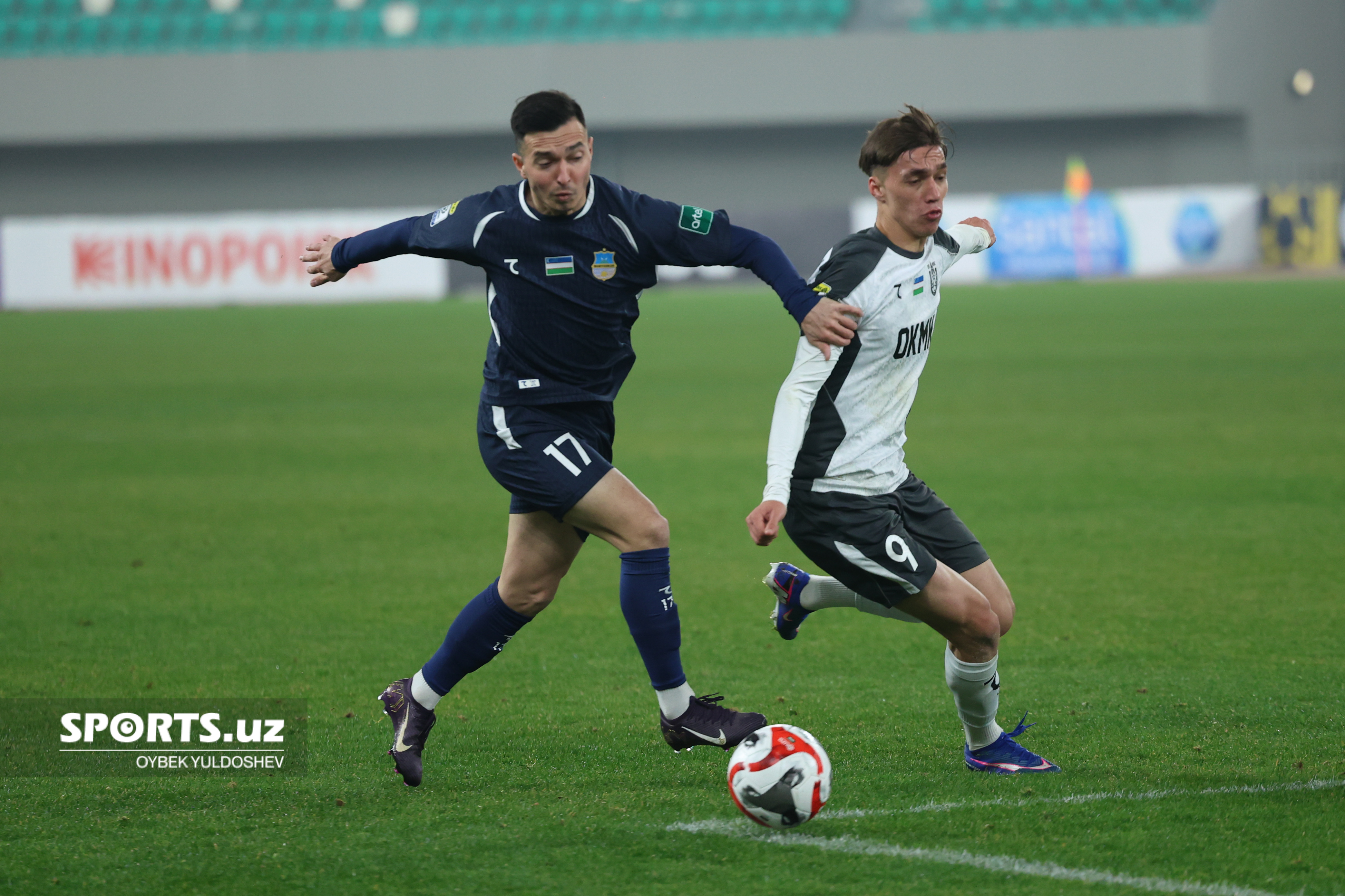 OKMK 0:1 Bunyodkor