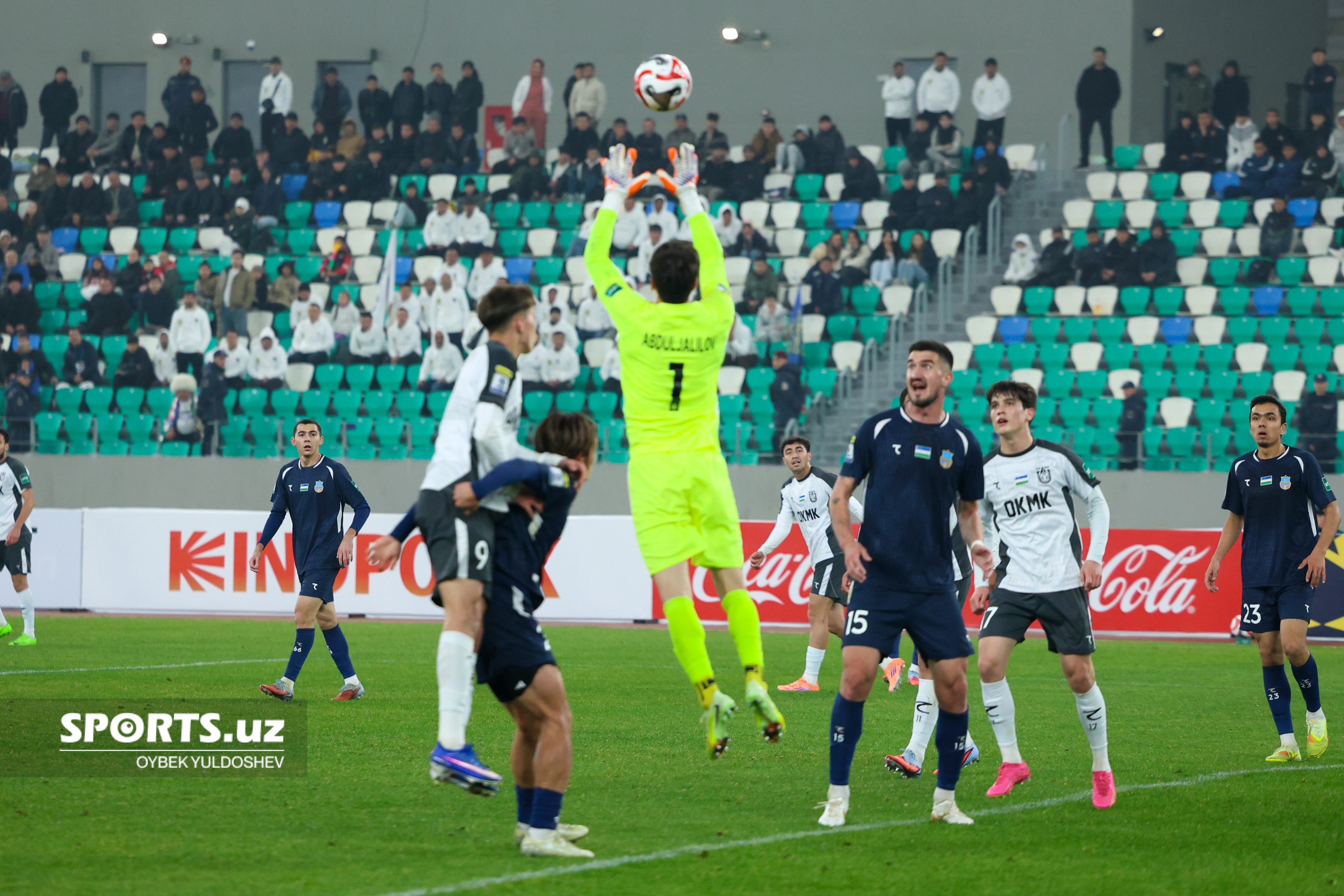 OKMK 0:1 Bunyodkor