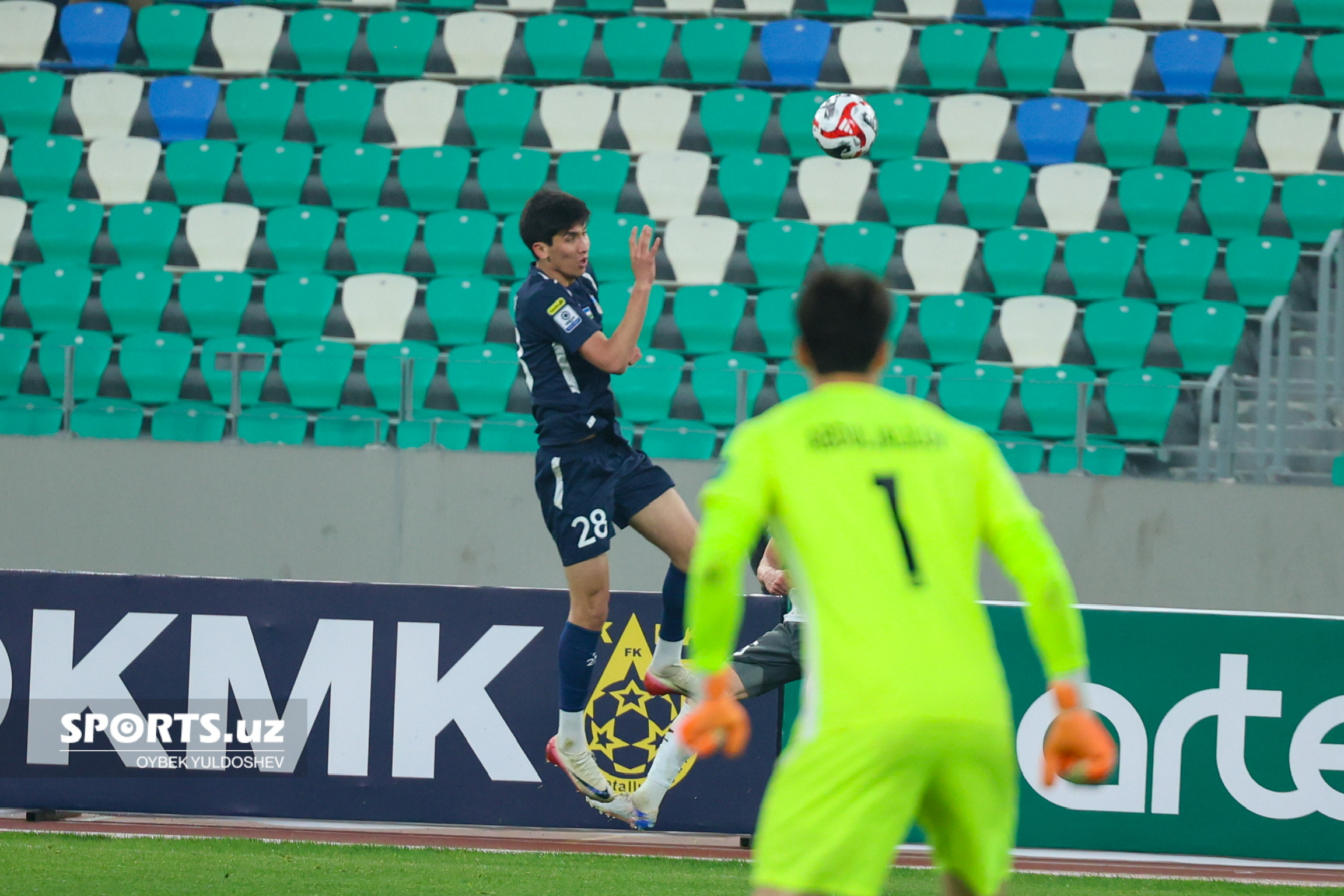 OKMK 0:1 Bunyodkor