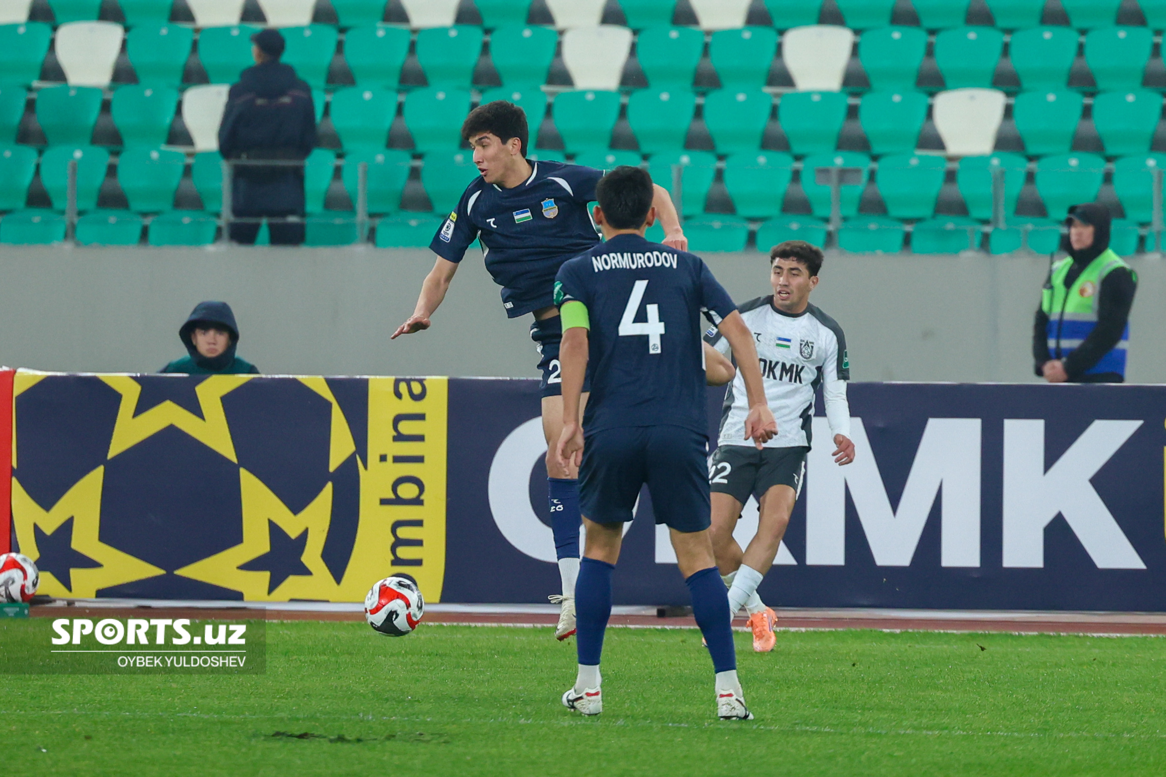 OKMK 0:1 Bunyodkor