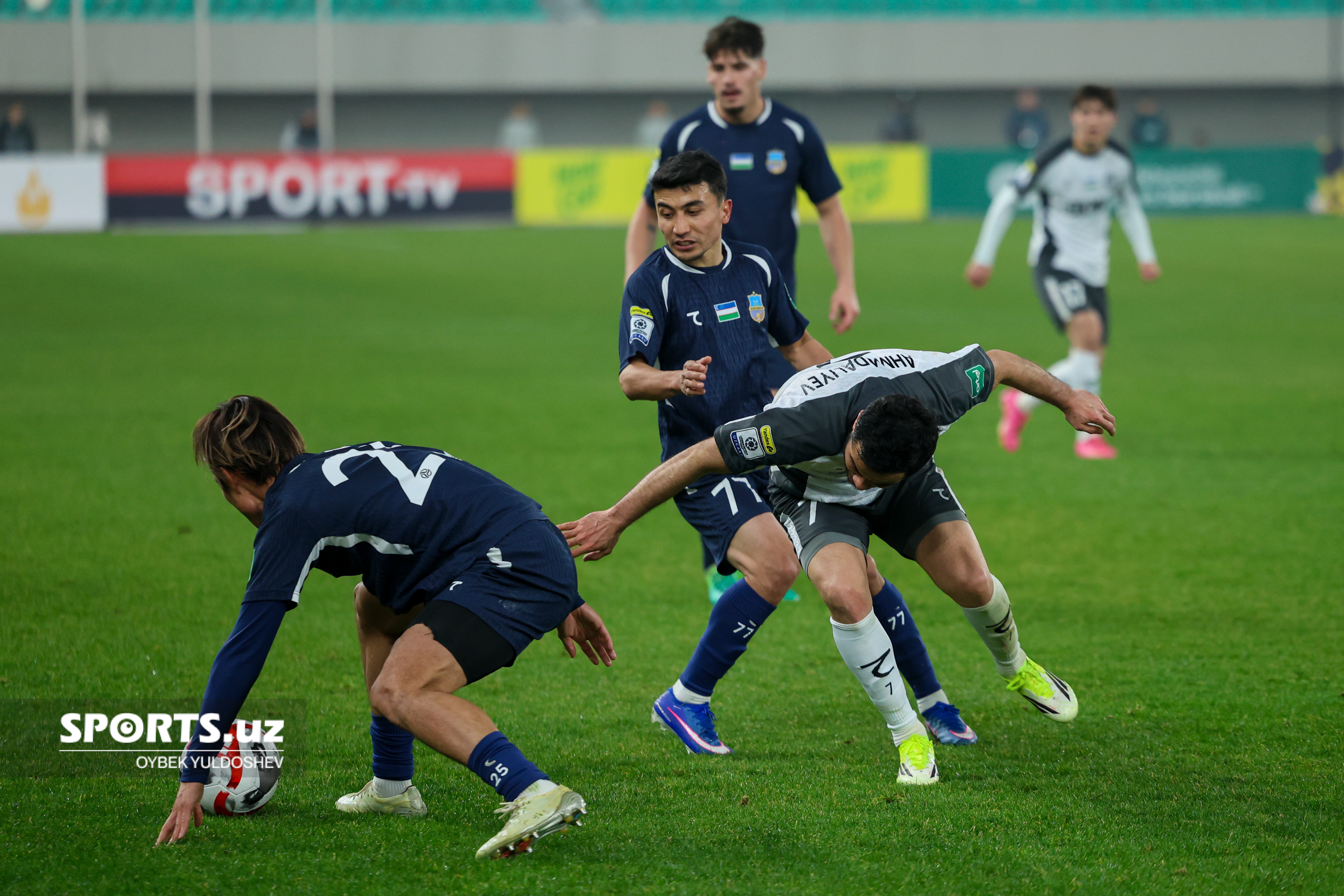 OKMK 0:1 Bunyodkor