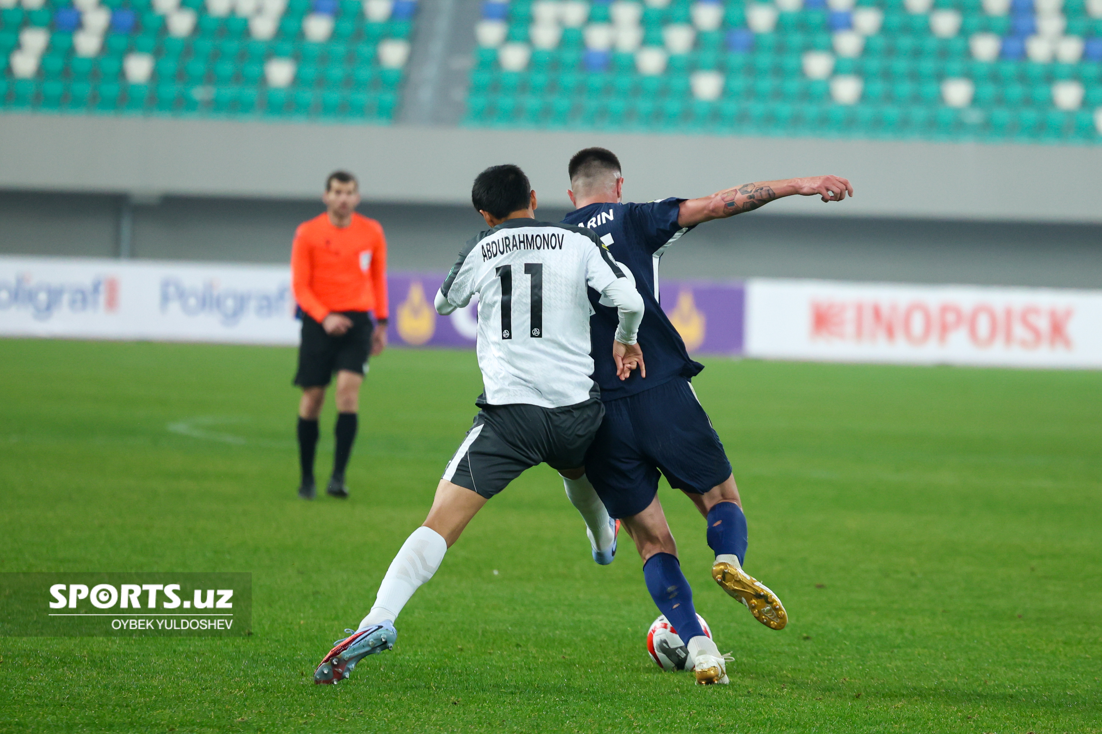 OKMK 0:1 Bunyodkor