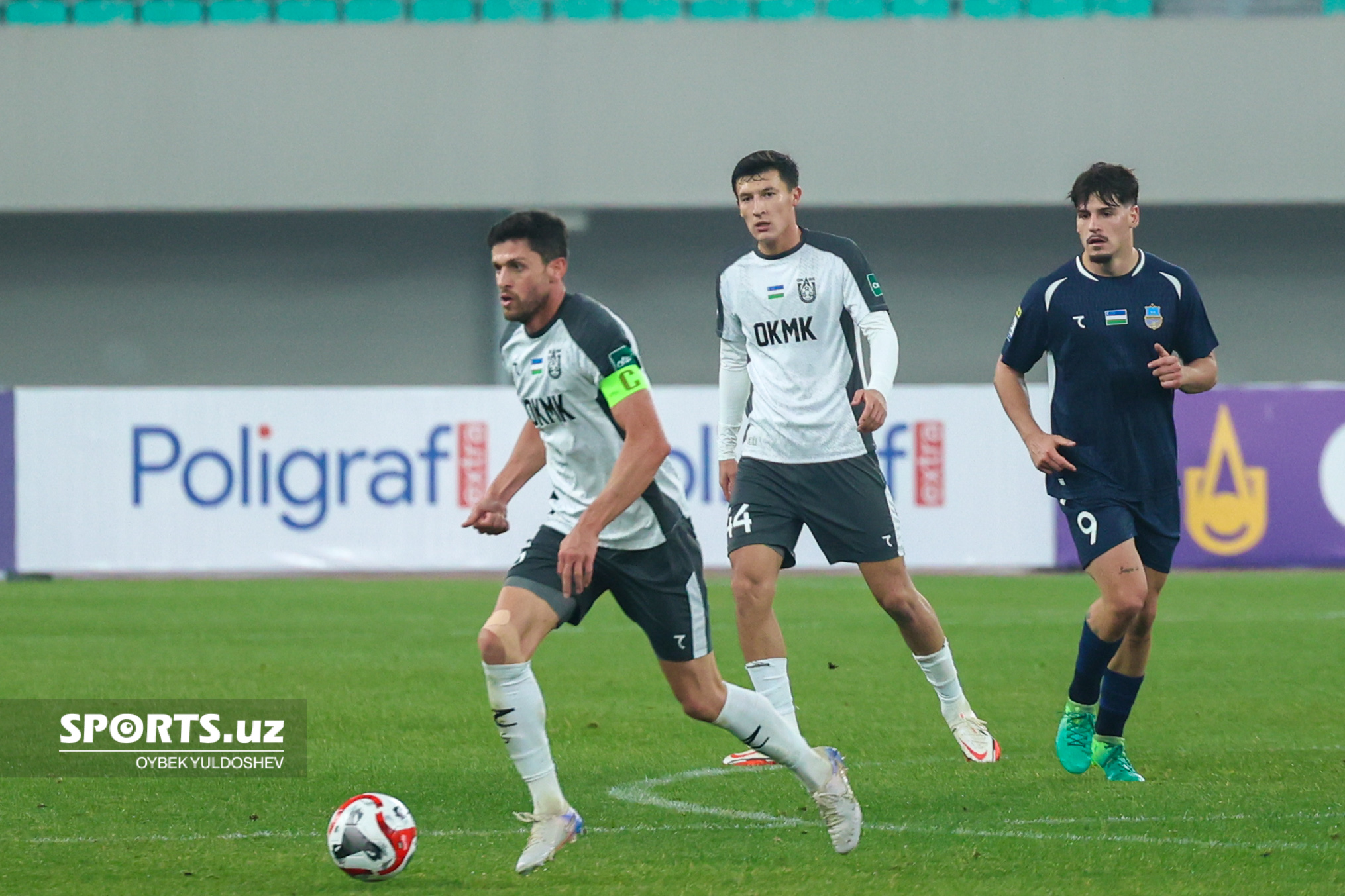 OKMK 0:1 Bunyodkor