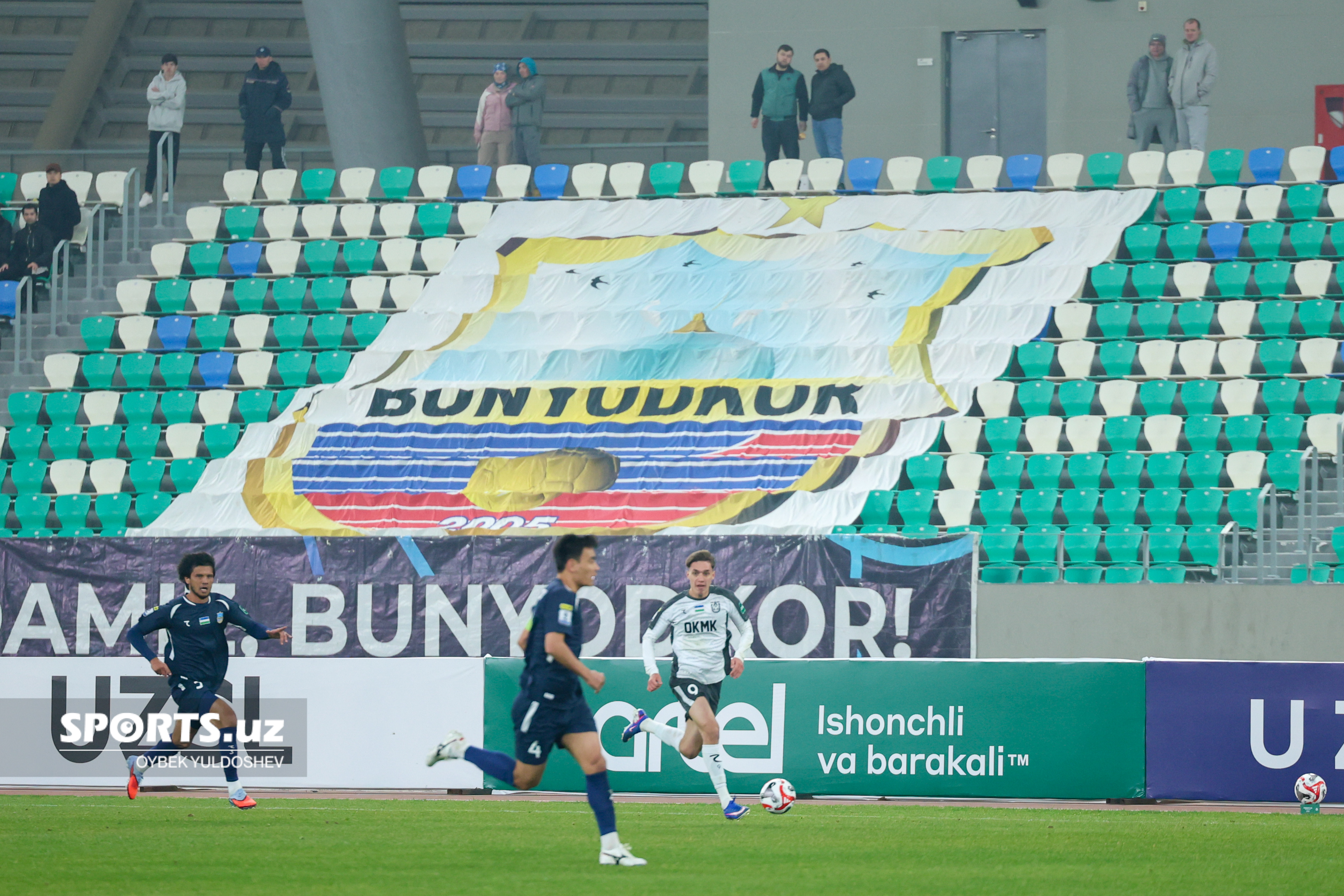 OKMK 0:1 Bunyodkor