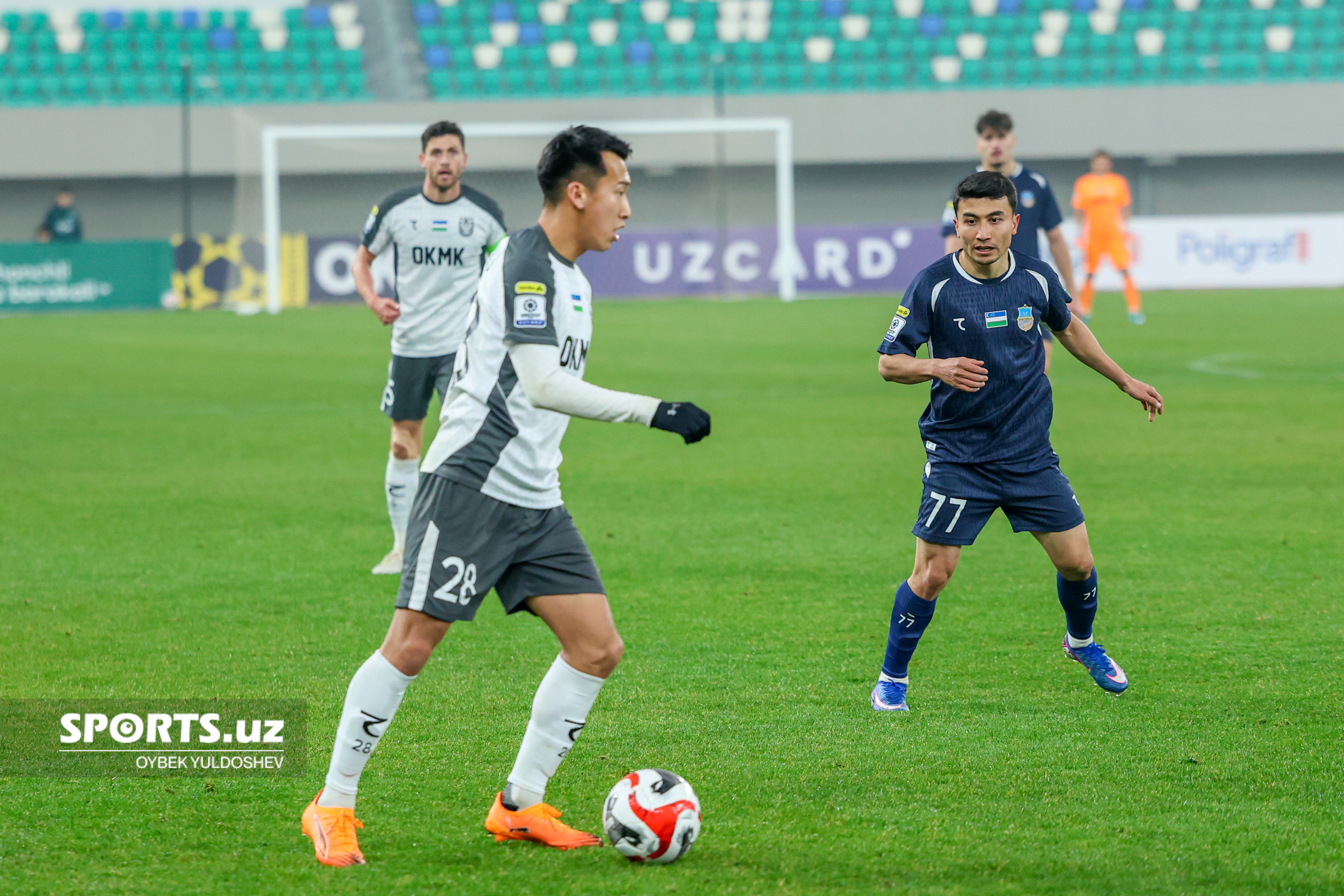 OKMK 0:1 Bunyodkor