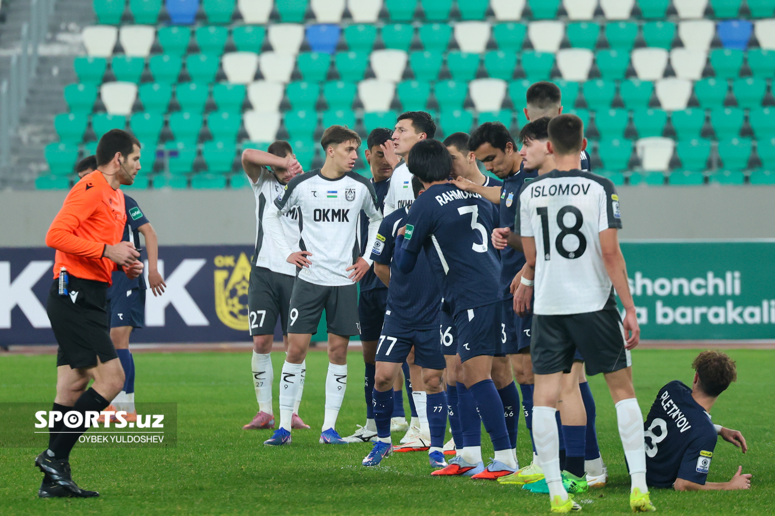 OKMK 0:1 Bunyodkor