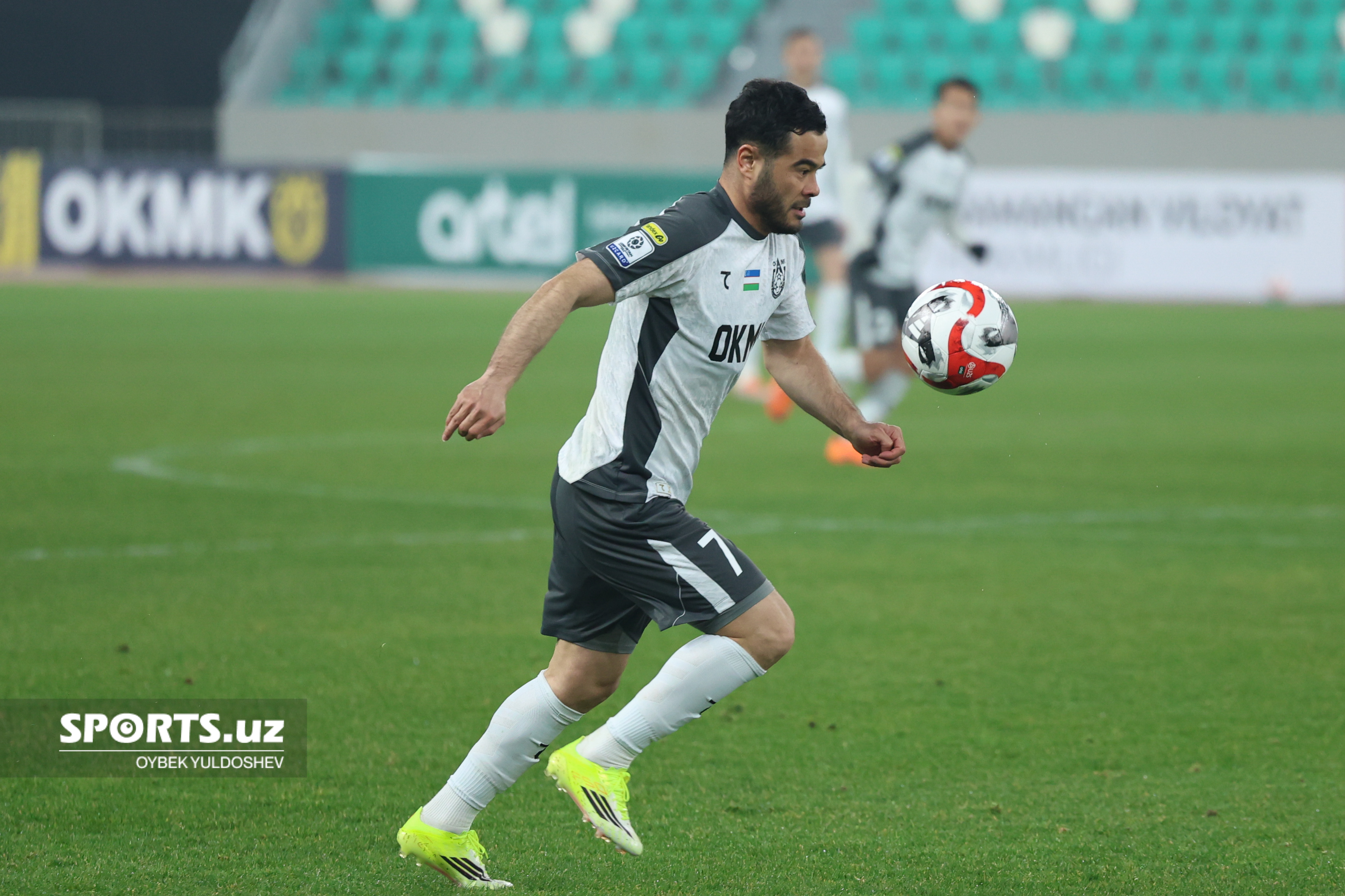 OKMK 0:1 Bunyodkor