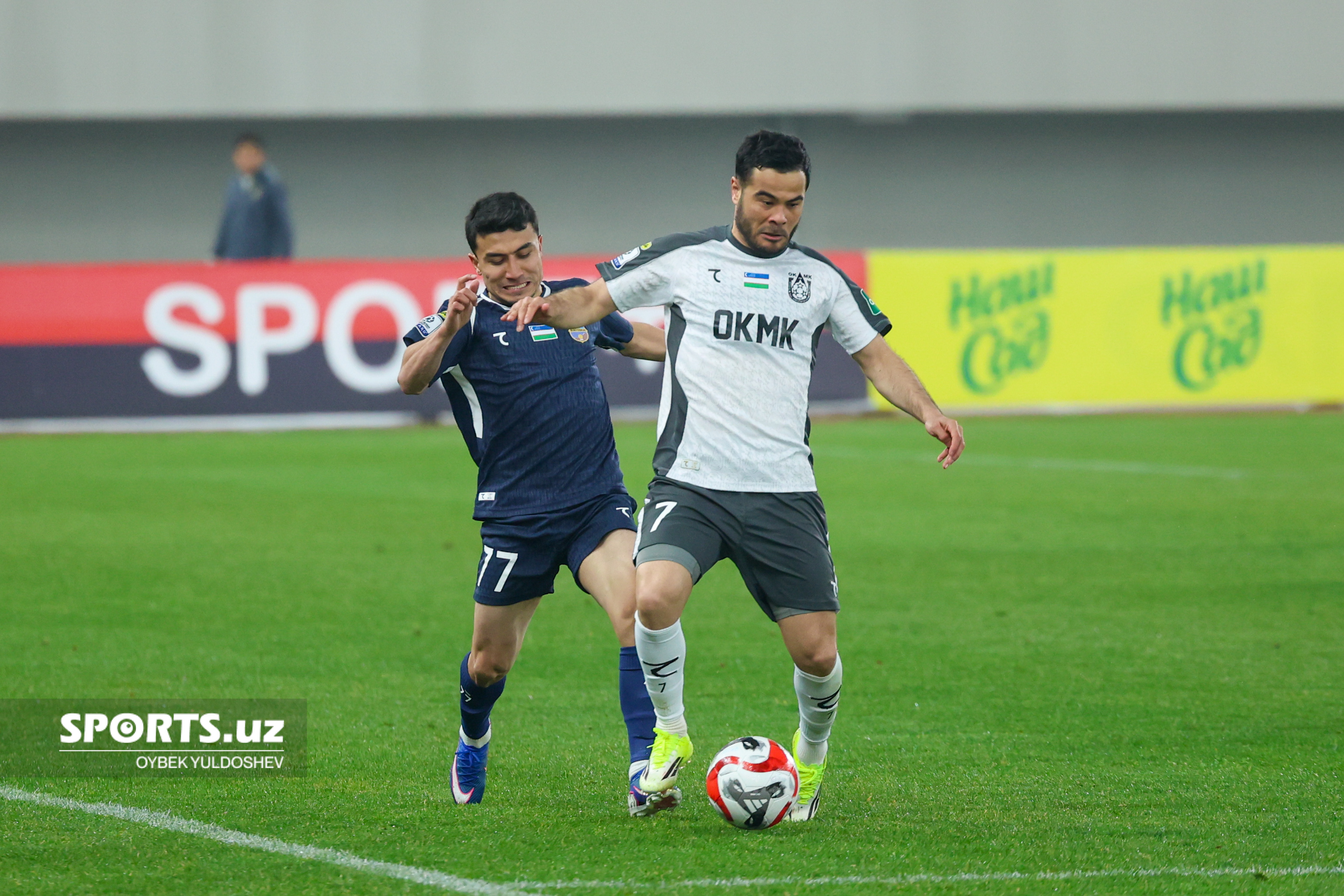 OKMK 0:1 Bunyodkor