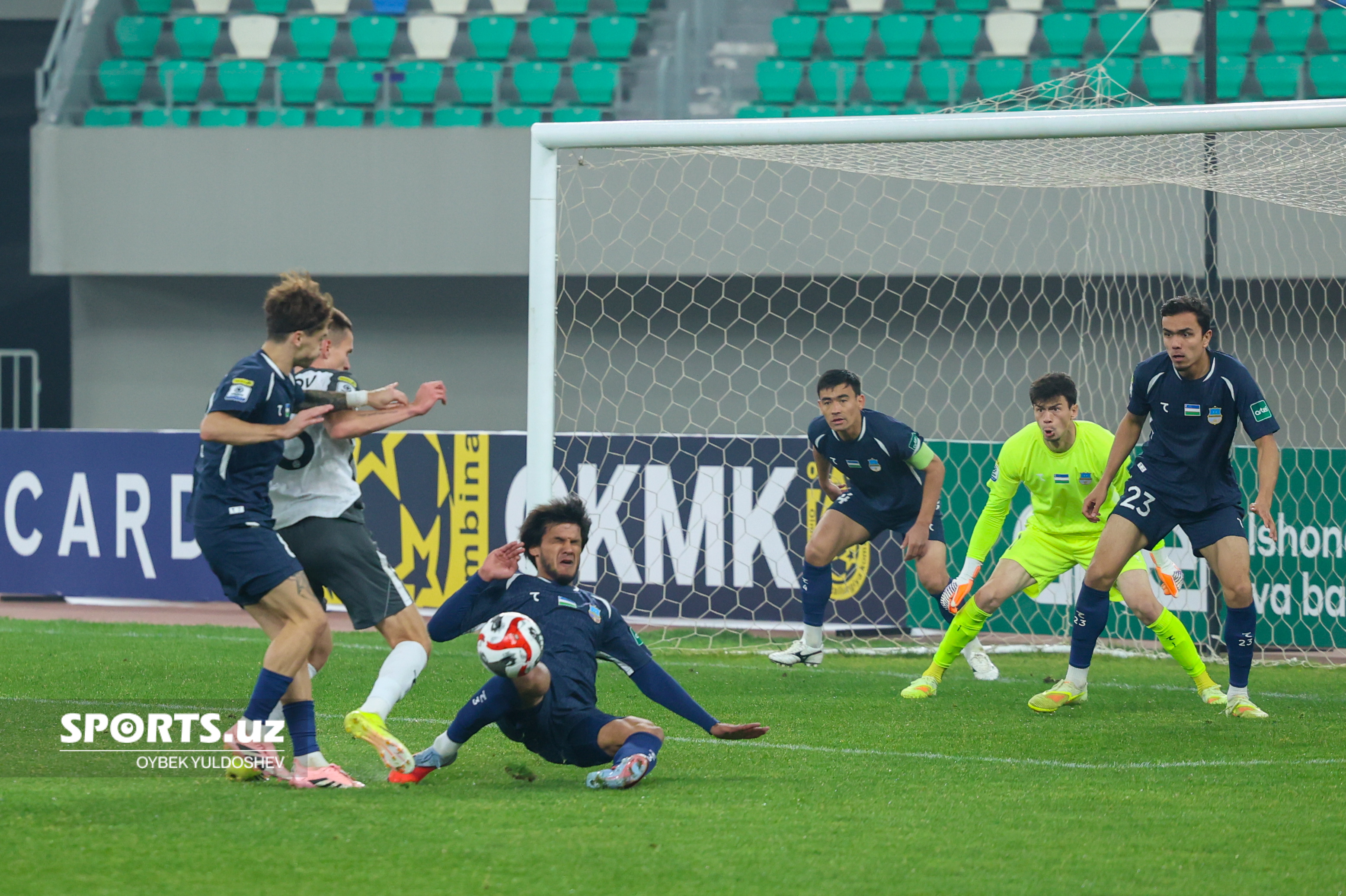 OKMK 0:1 Bunyodkor