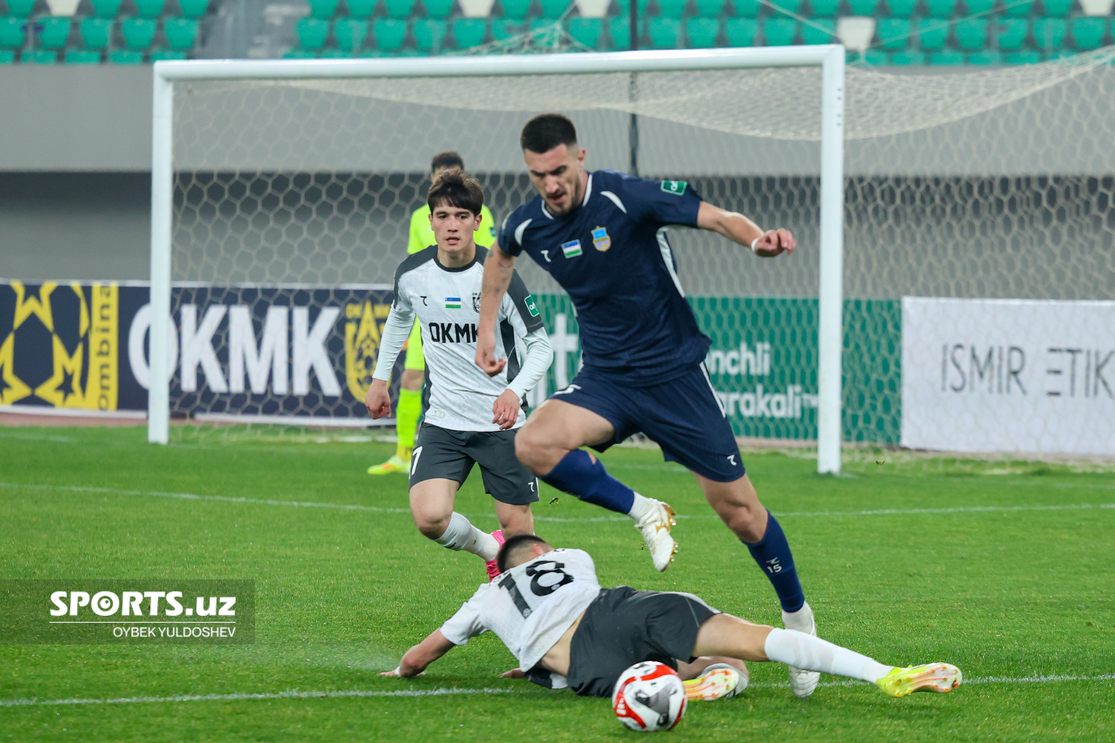 OKMK 0:1 Bunyodkor