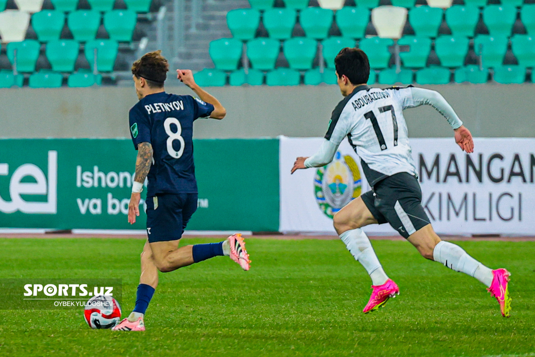 OKMK 0:1 Bunyodkor