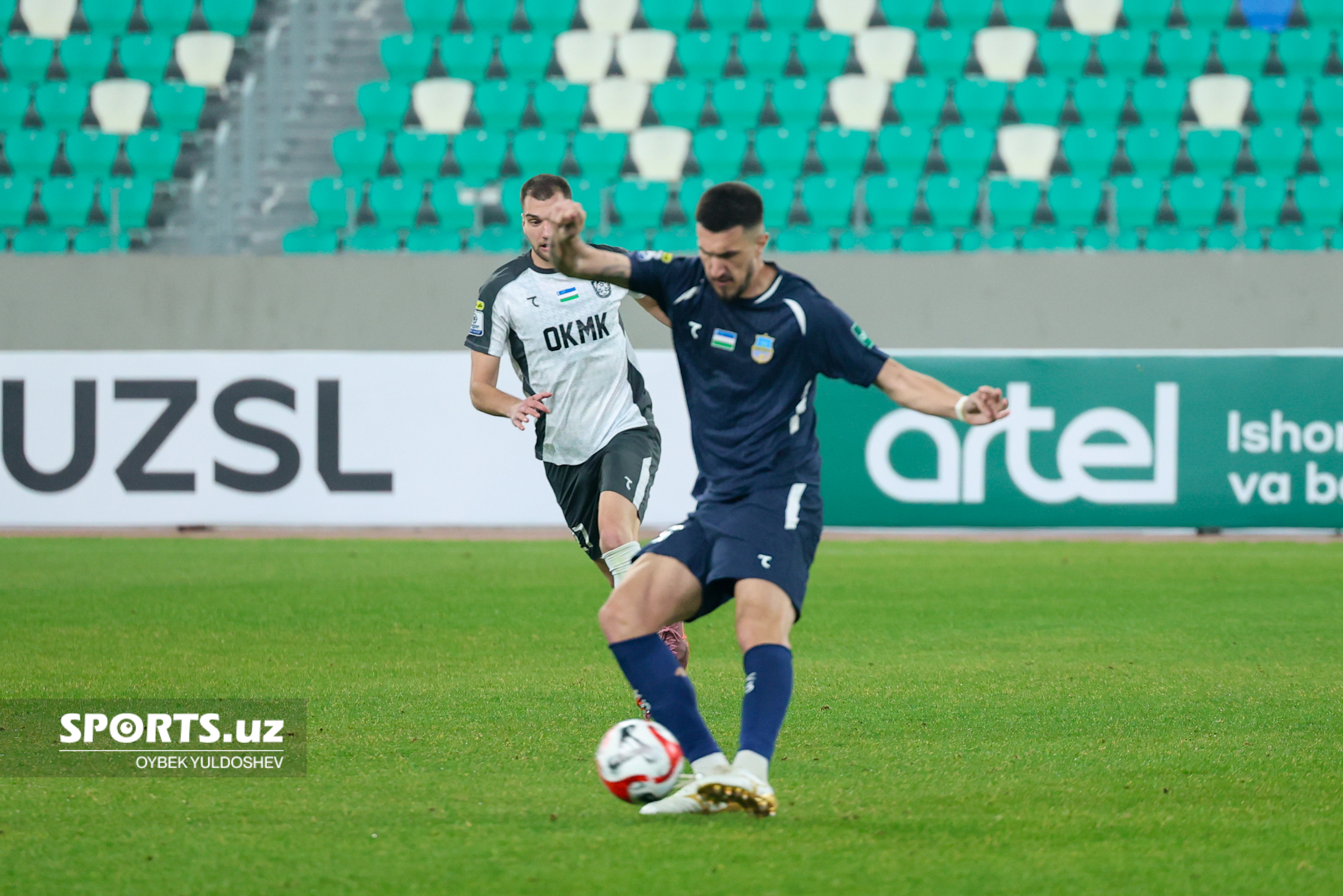 OKMK 0:1 Bunyodkor