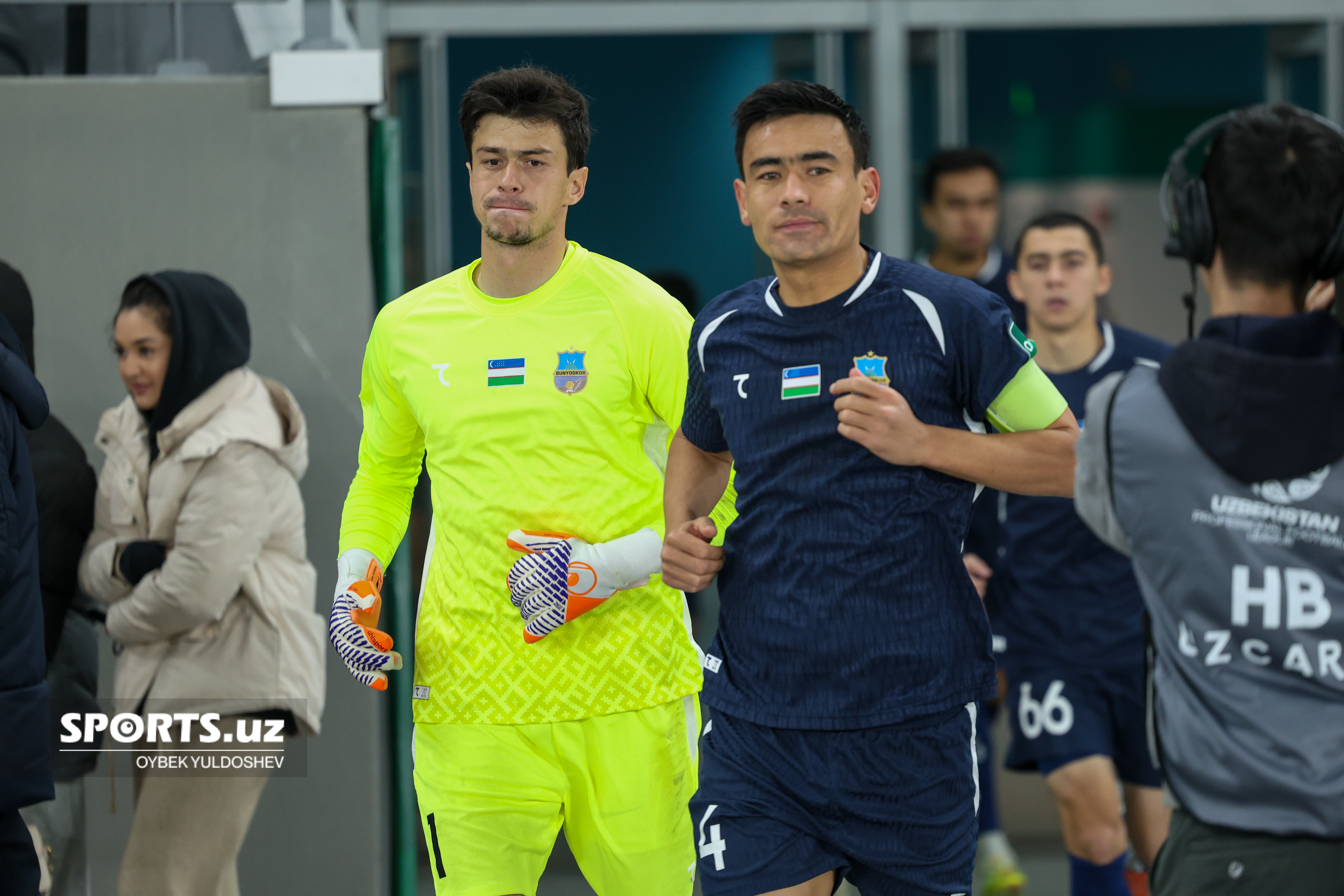 OKMK 0:1 Bunyodkor
