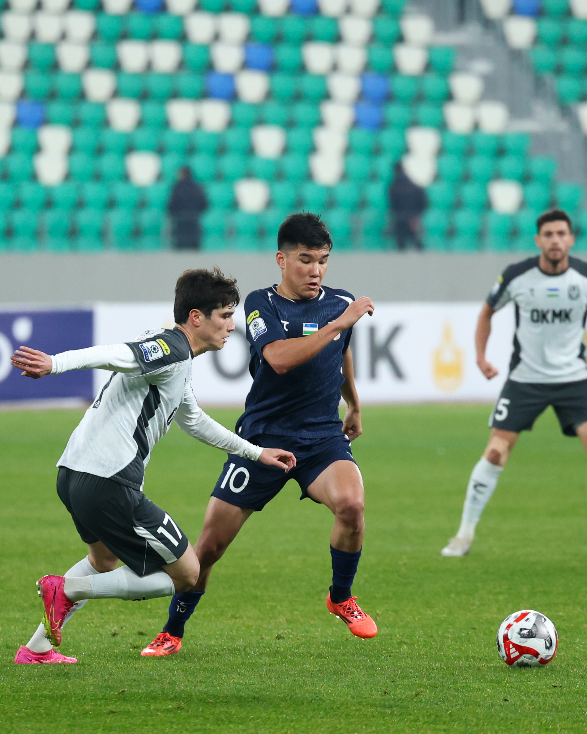 OKMK 0:1 Bunyodkor