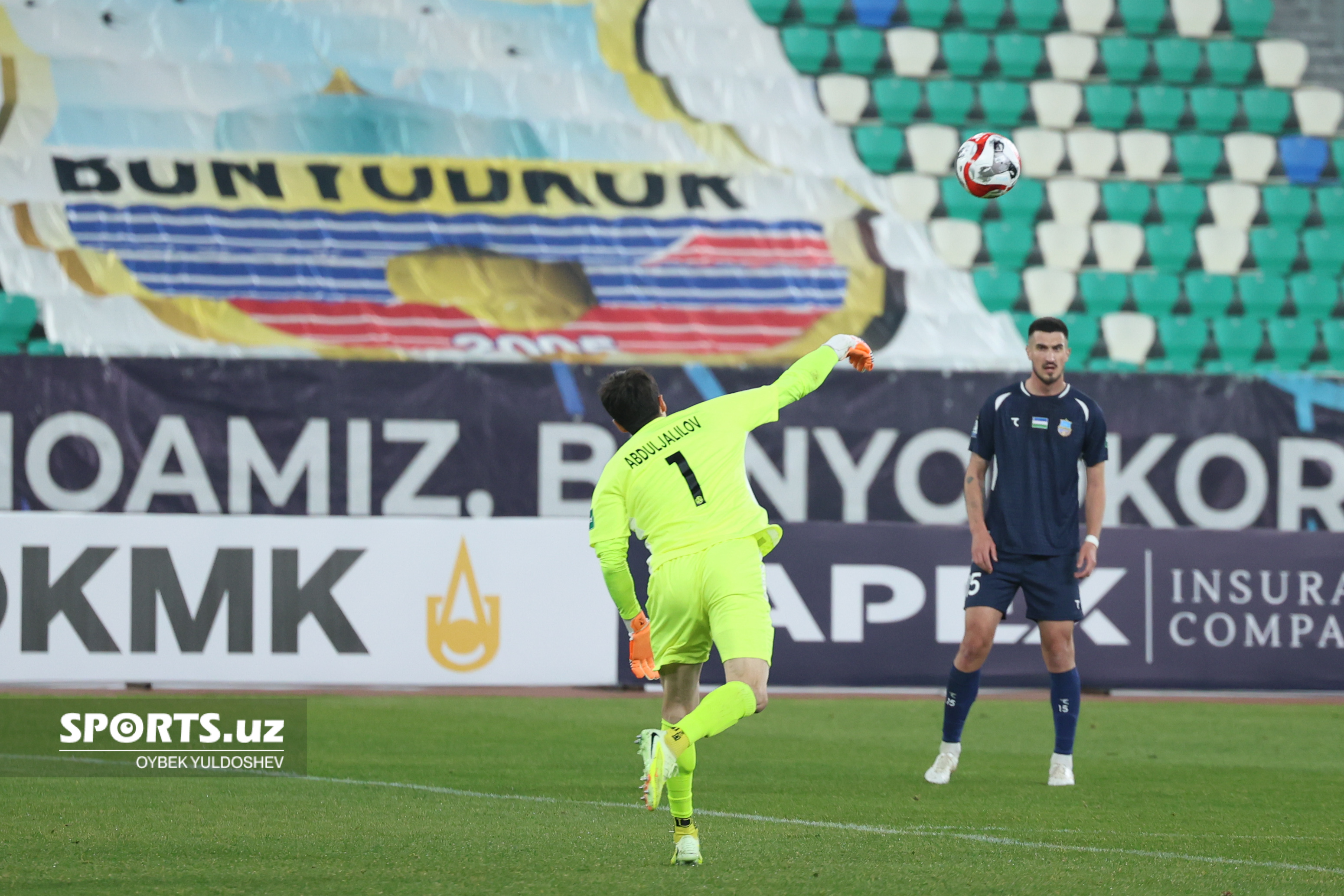 OKMK 0:1 Bunyodkor