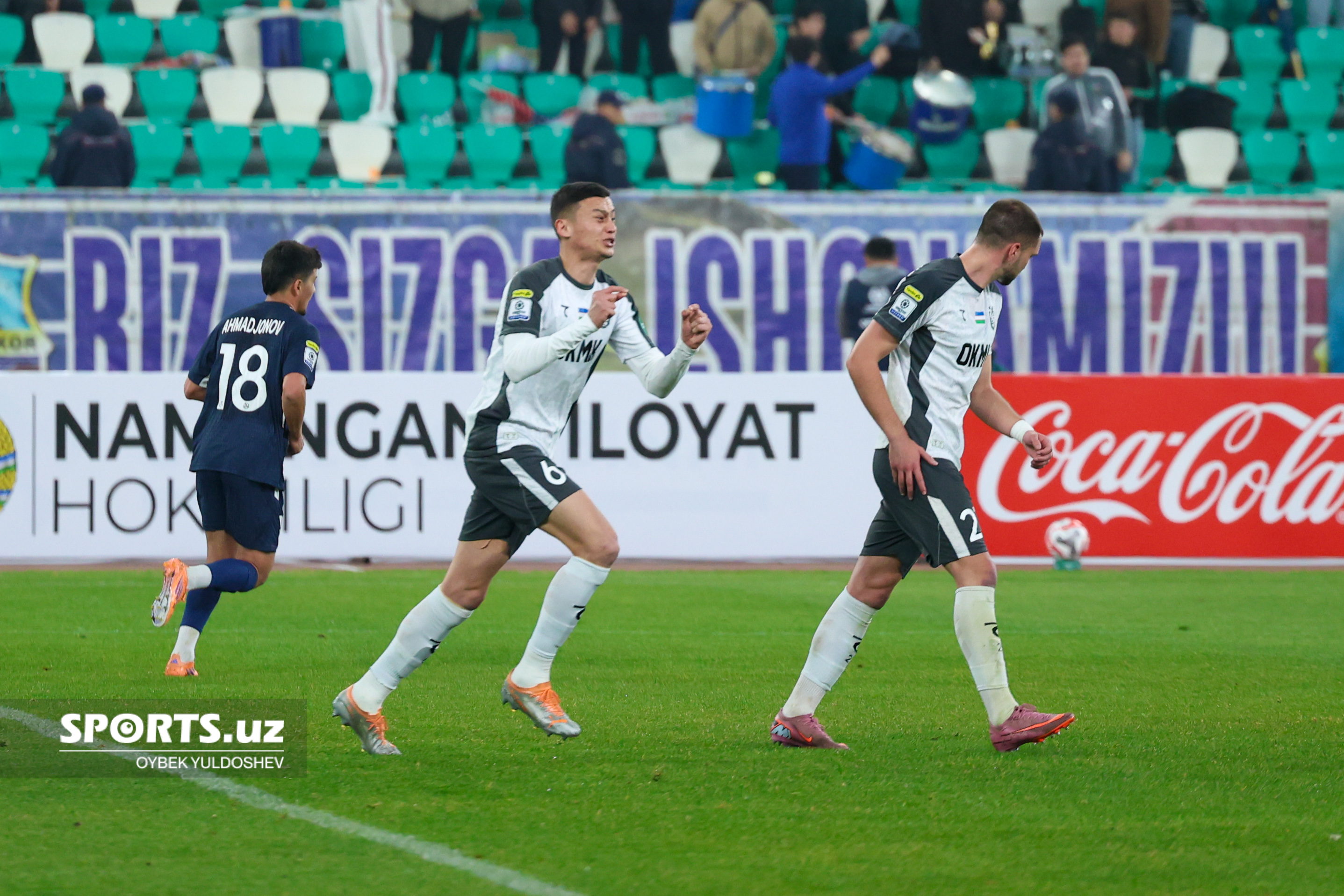 OKMK 0:1 Bunyodkor
