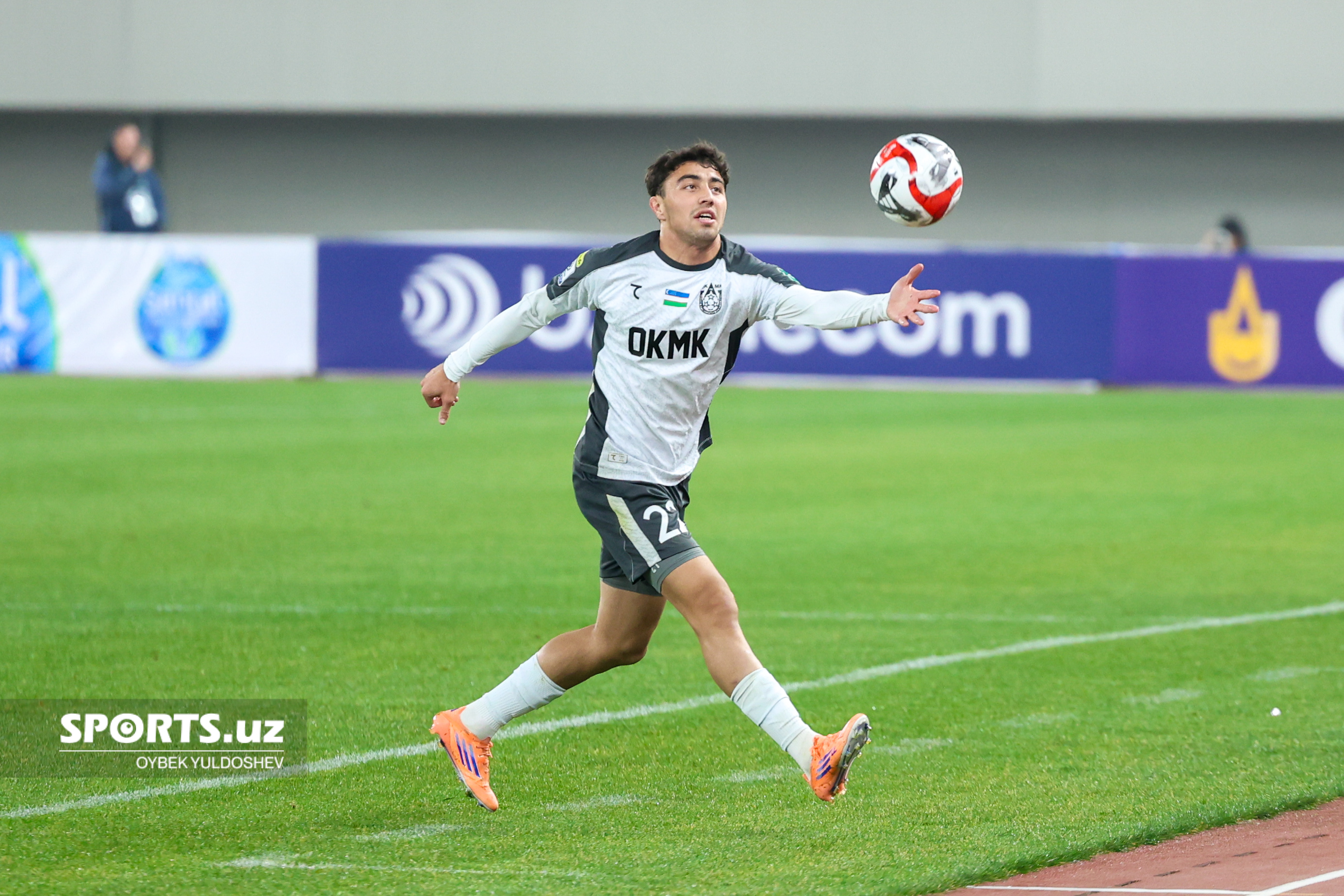 OKMK 0:1 Bunyodkor