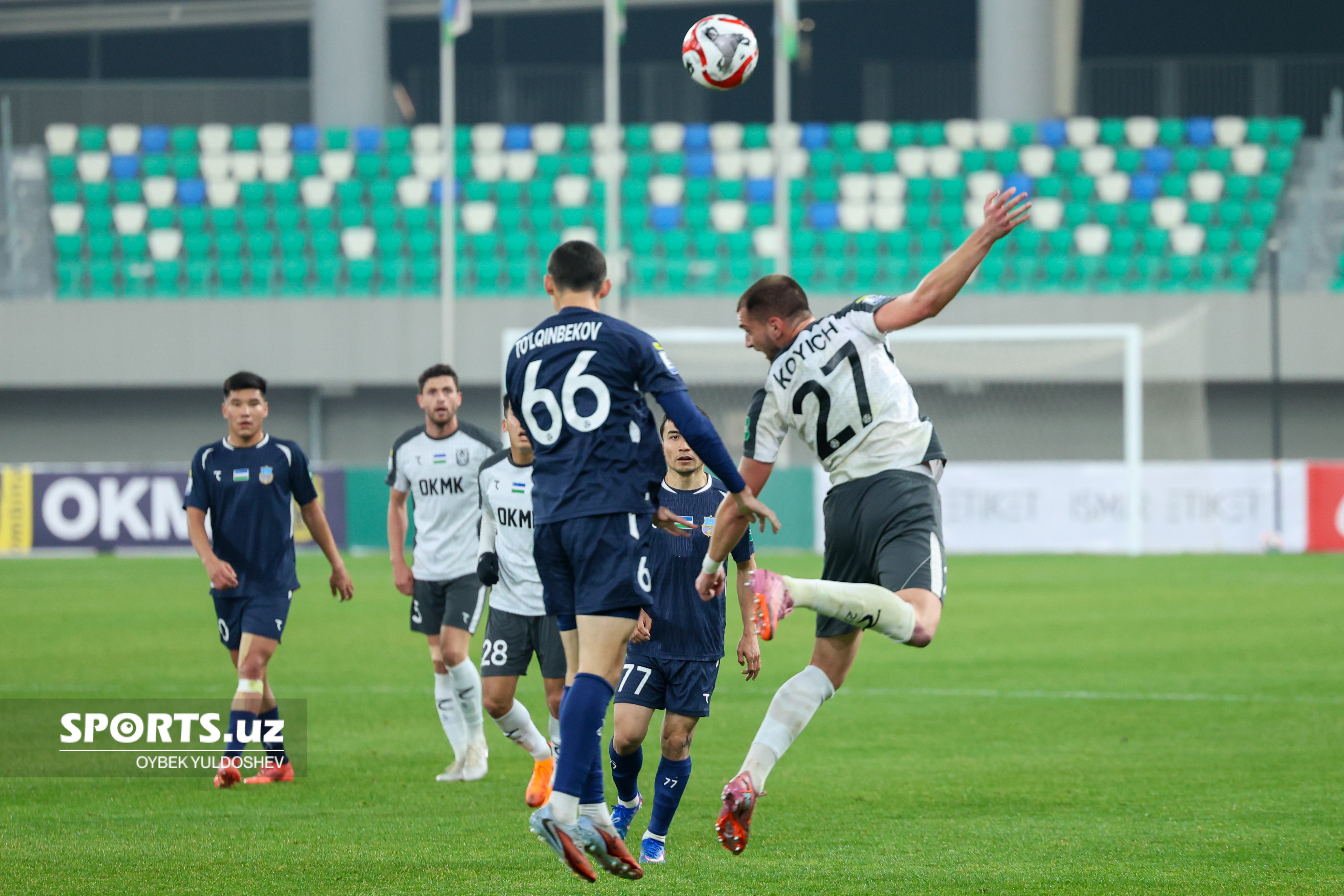OKMK 0:1 Bunyodkor