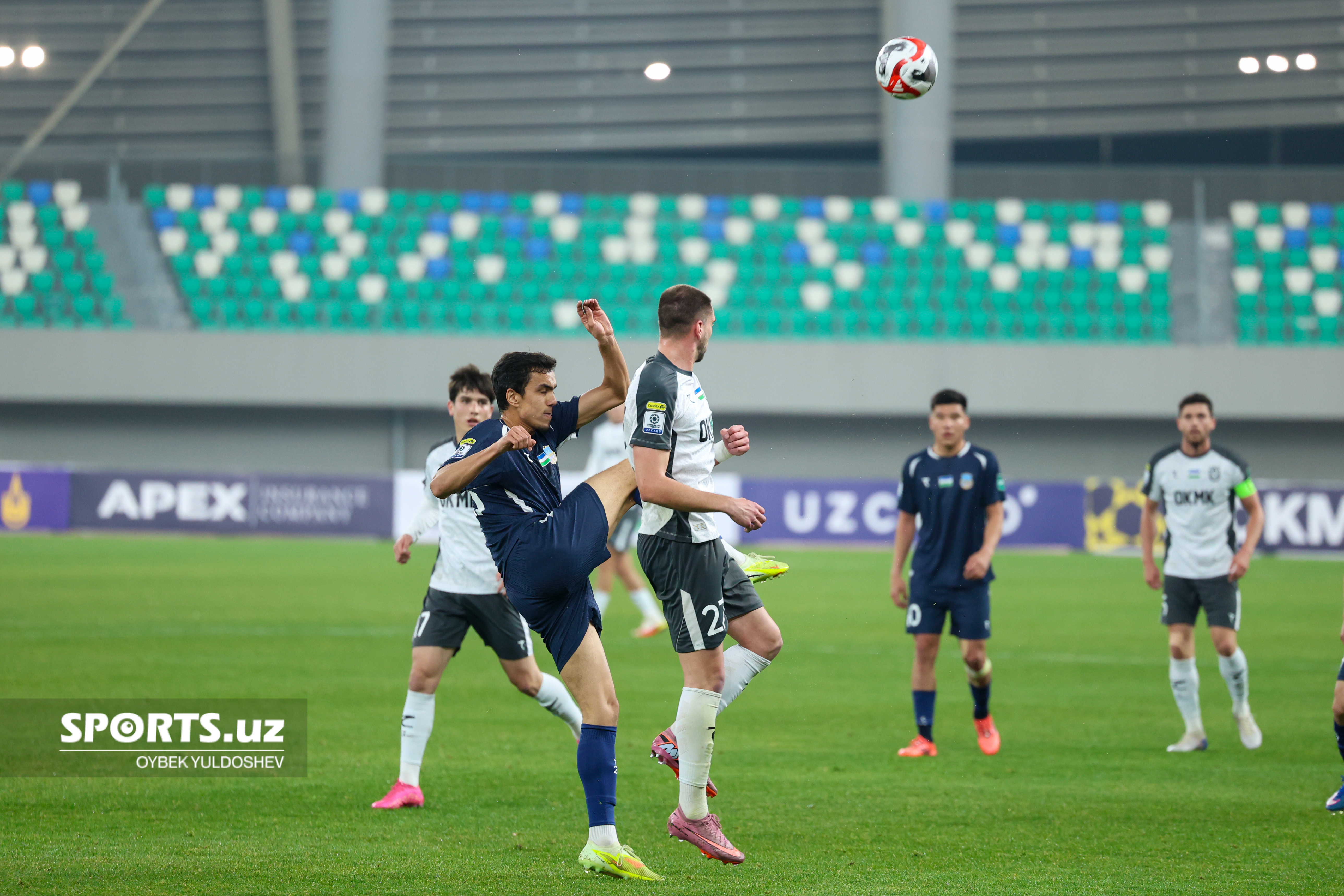 OKMK 0:1 Bunyodkor