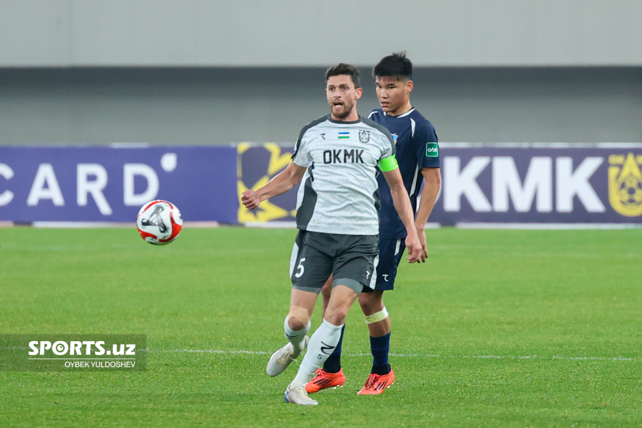 OKMK 0:1 Bunyodkor