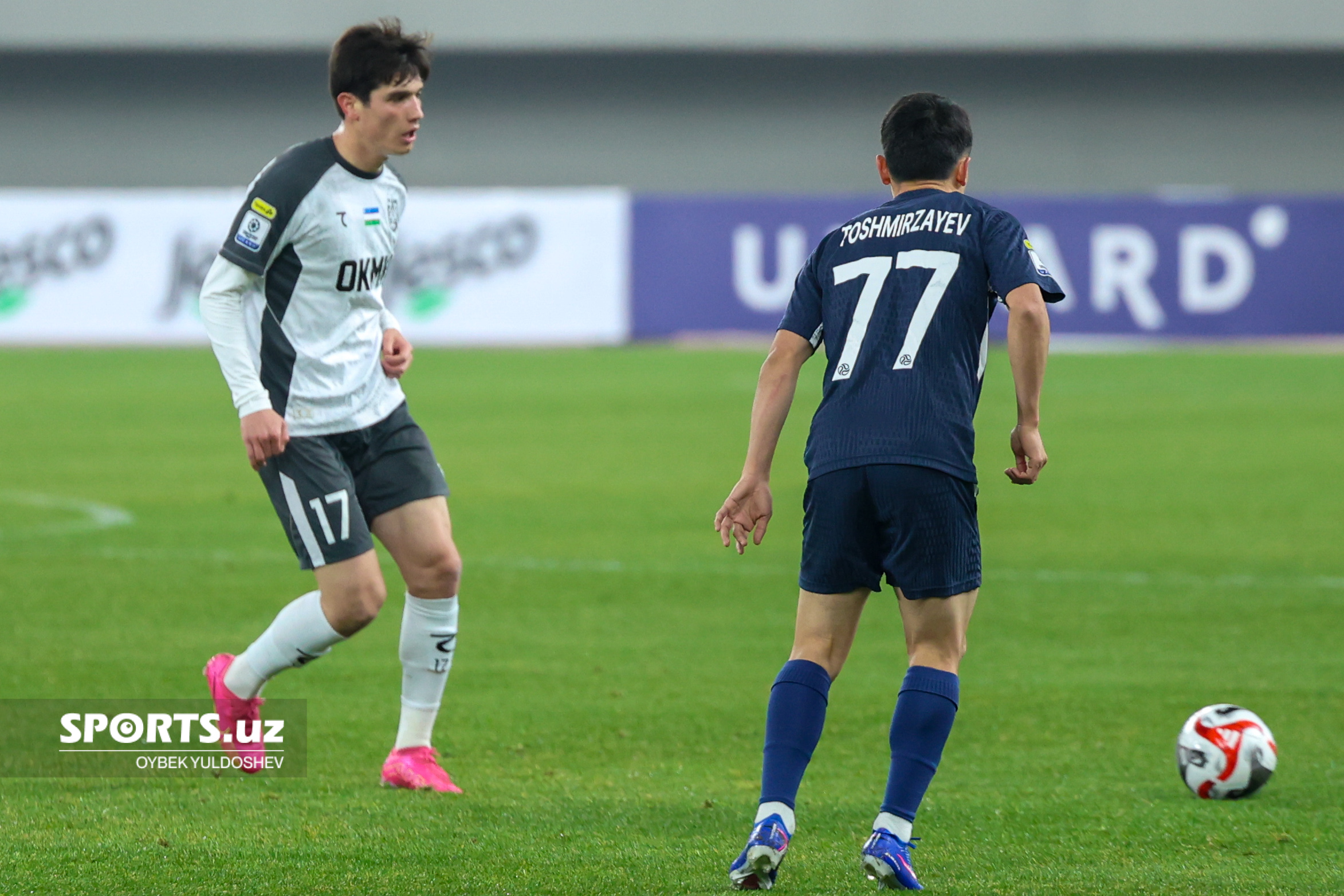 OKMK 0:1 Bunyodkor
