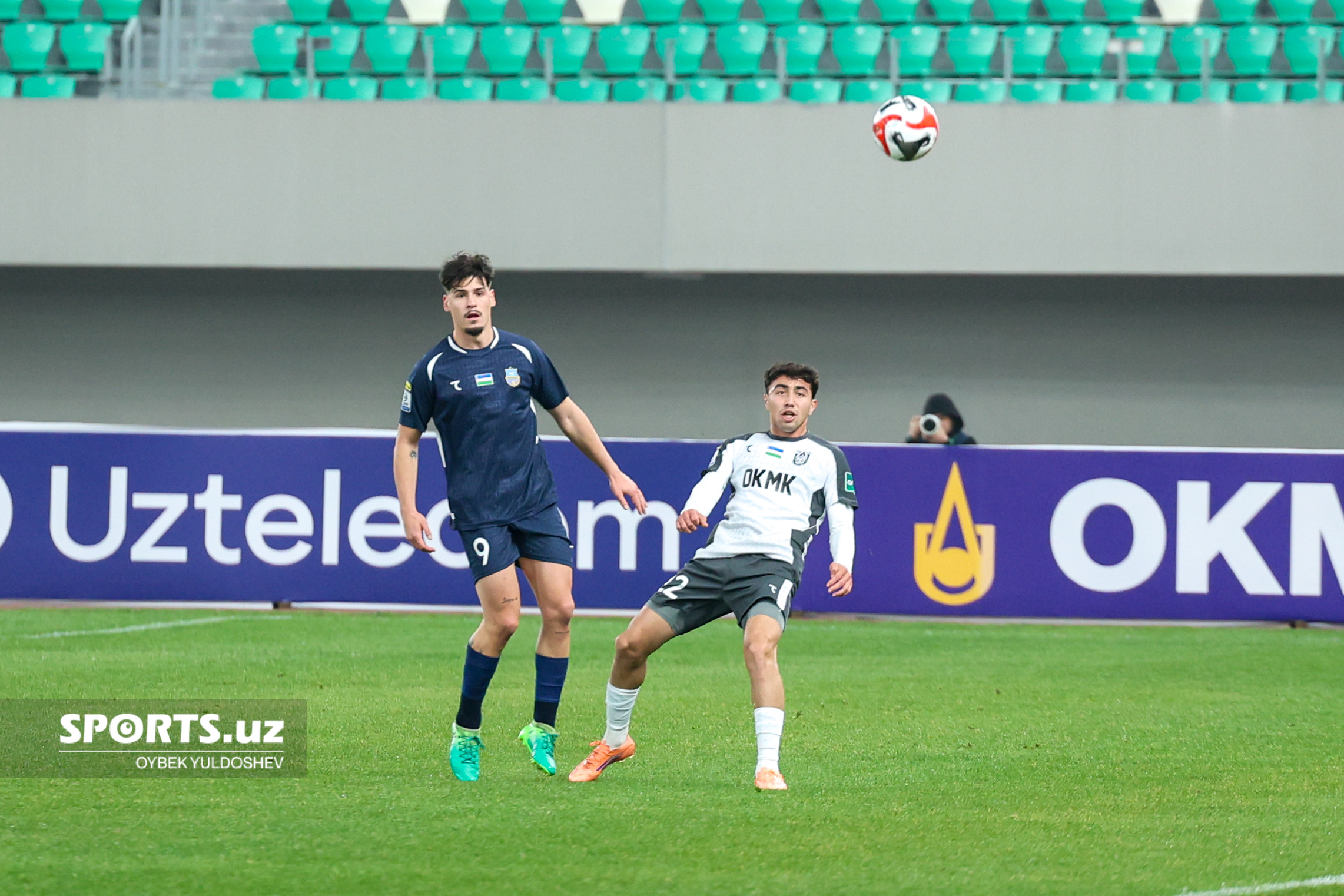 OKMK 0:1 Bunyodkor
