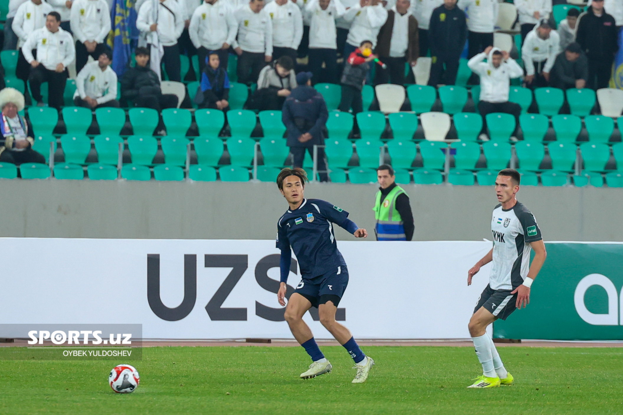 OKMK 0:1 Bunyodkor