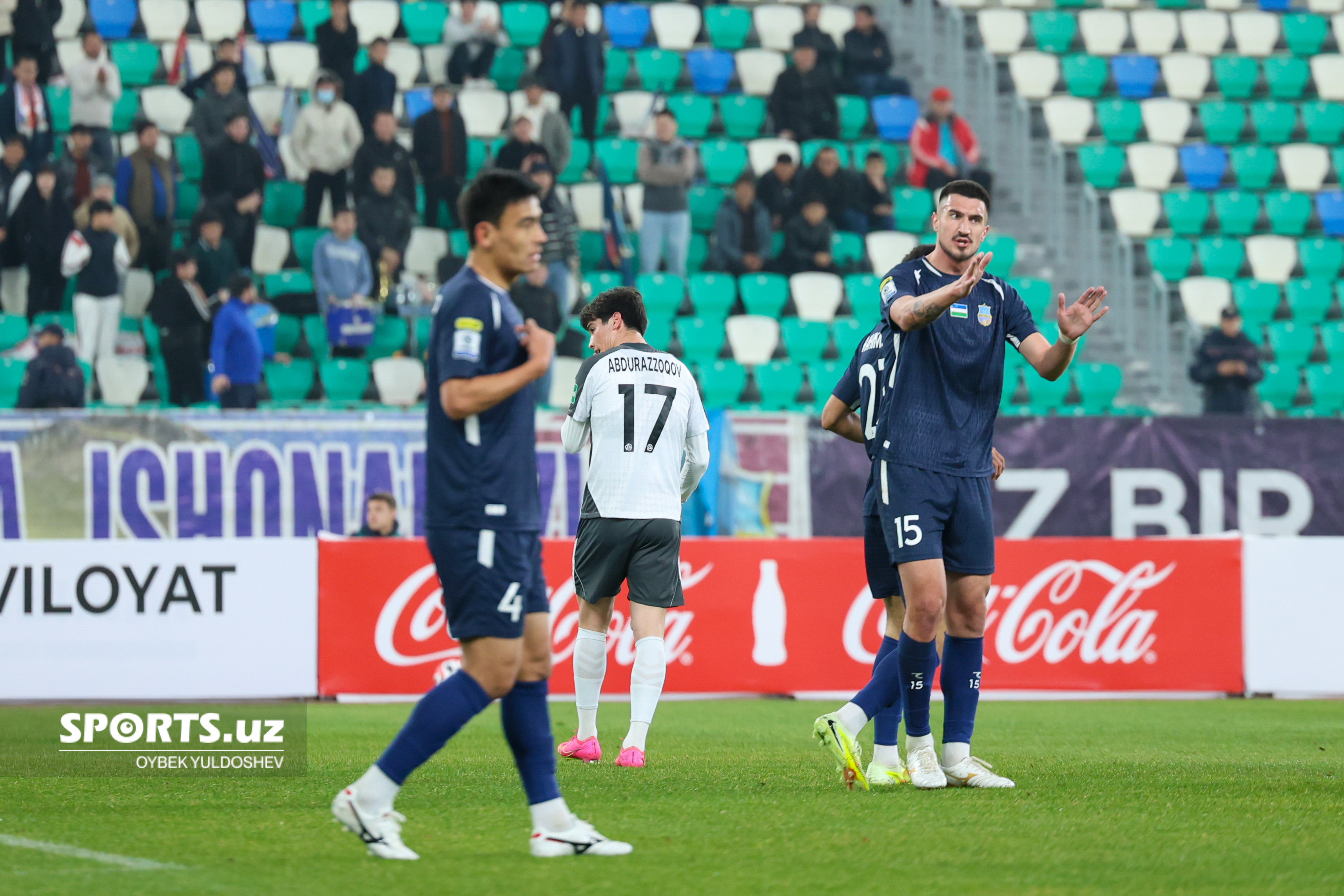 OKMK 0:1 Bunyodkor