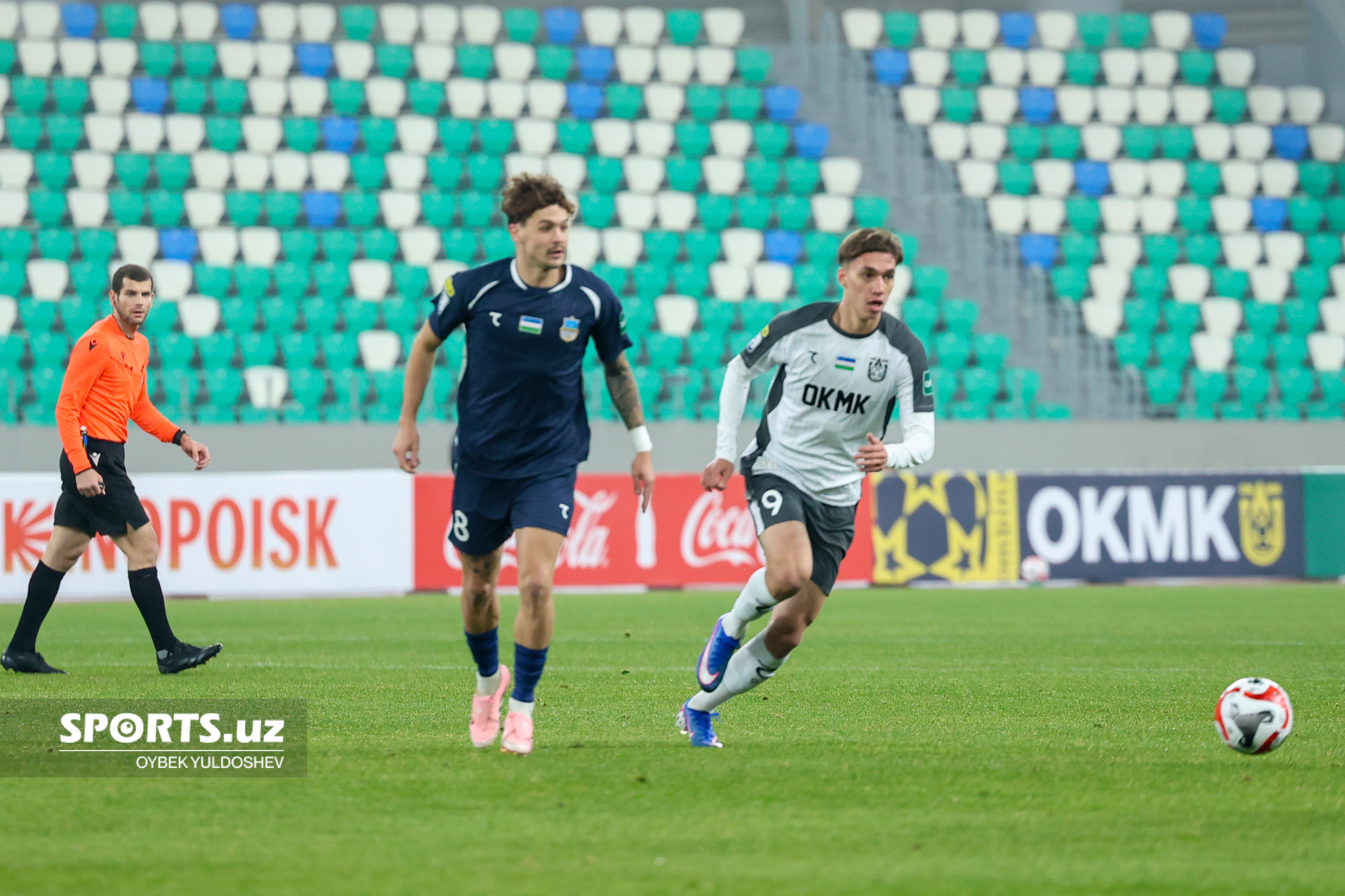 OKMK 0:1 Bunyodkor