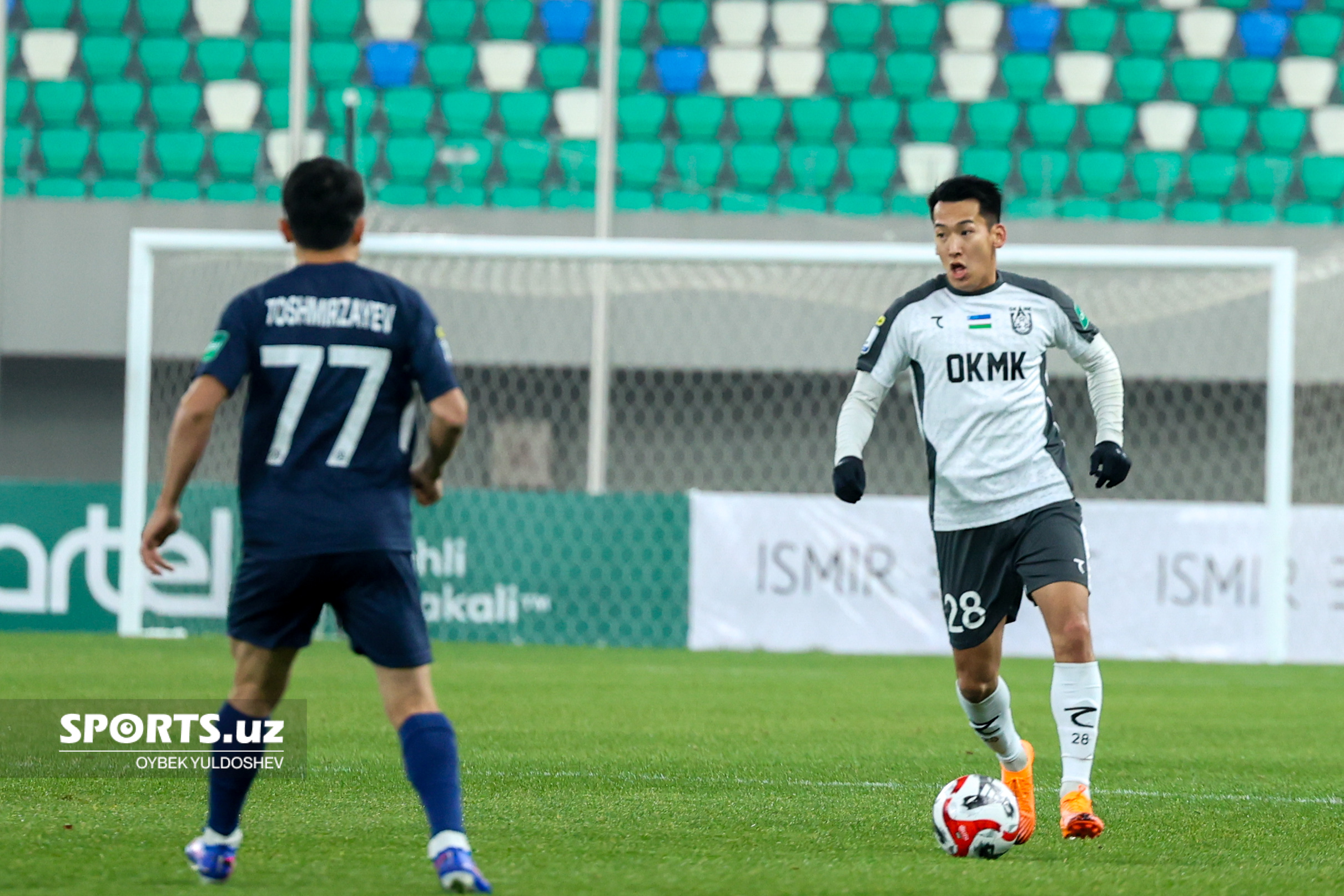 OKMK 0:1 Bunyodkor
