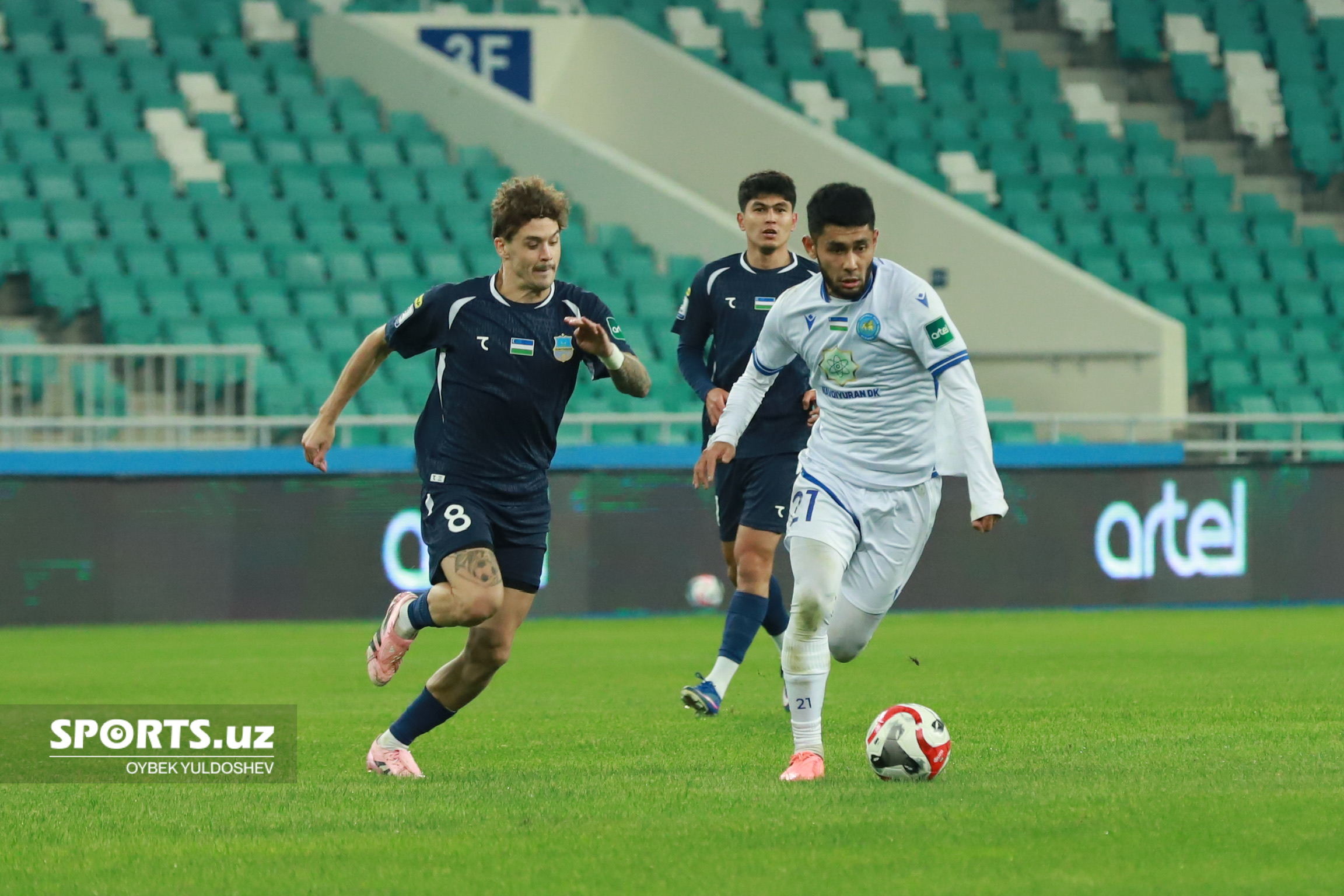 Bunyodkor - Dinamo