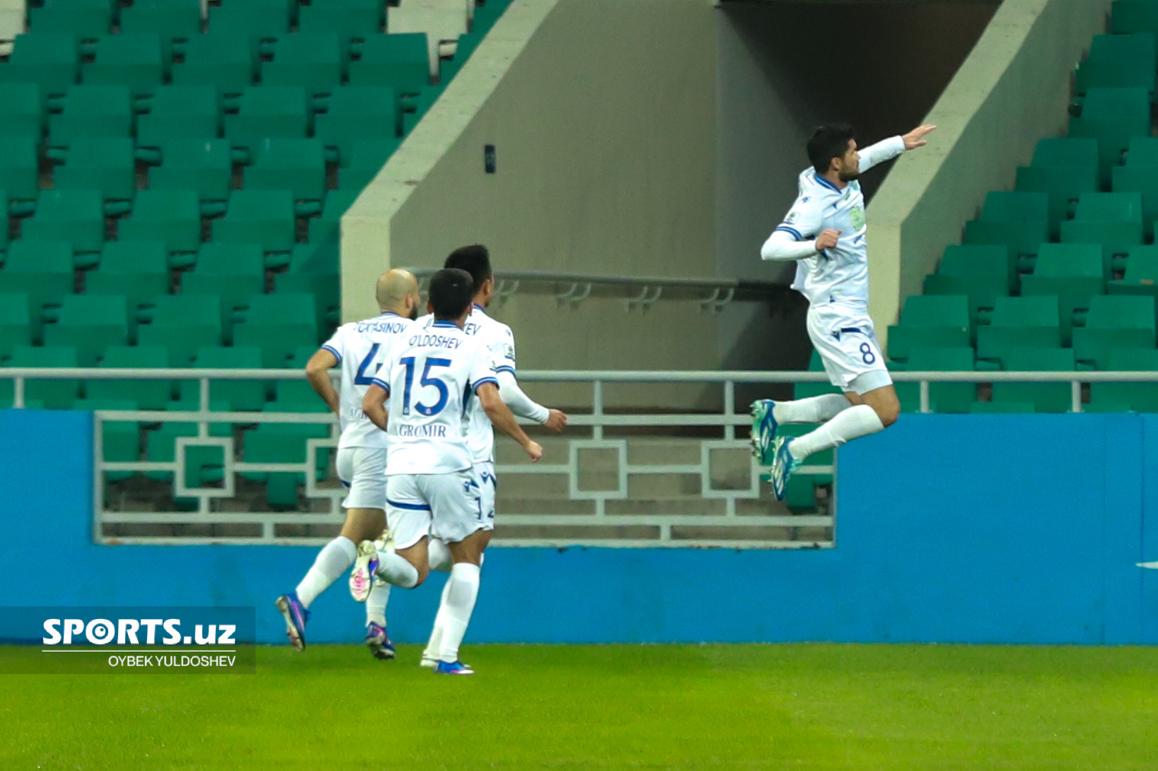 Bunyodkor - Dinamo