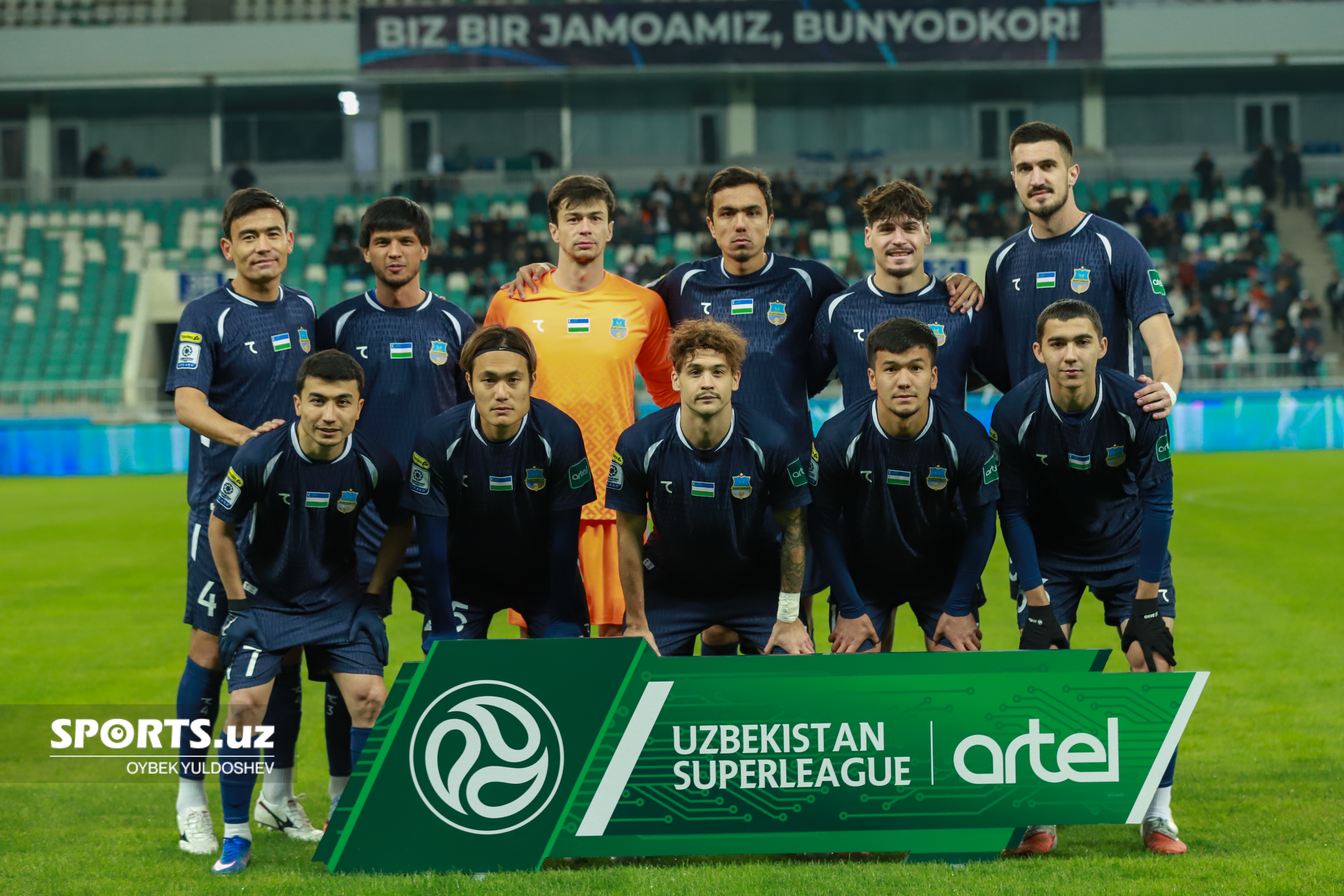Bunyodkor - Dinamo