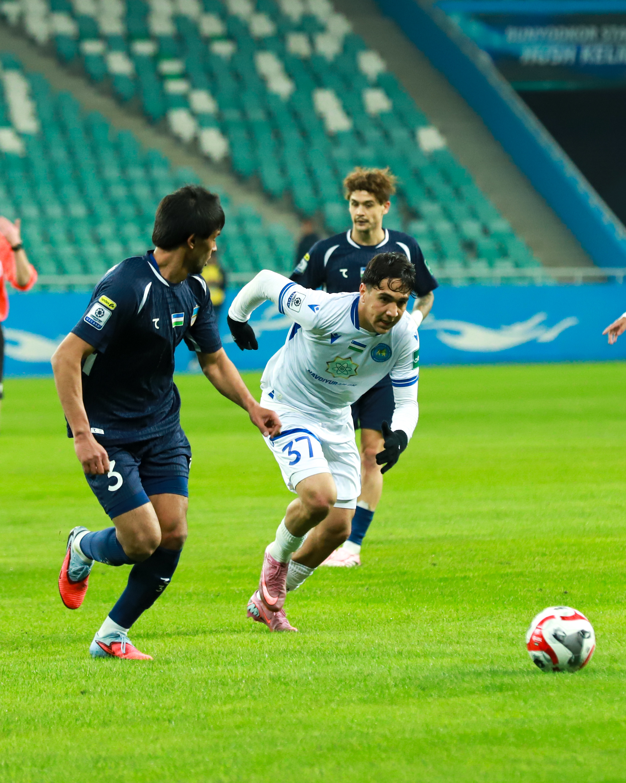 Bunyodkor - Dinamo