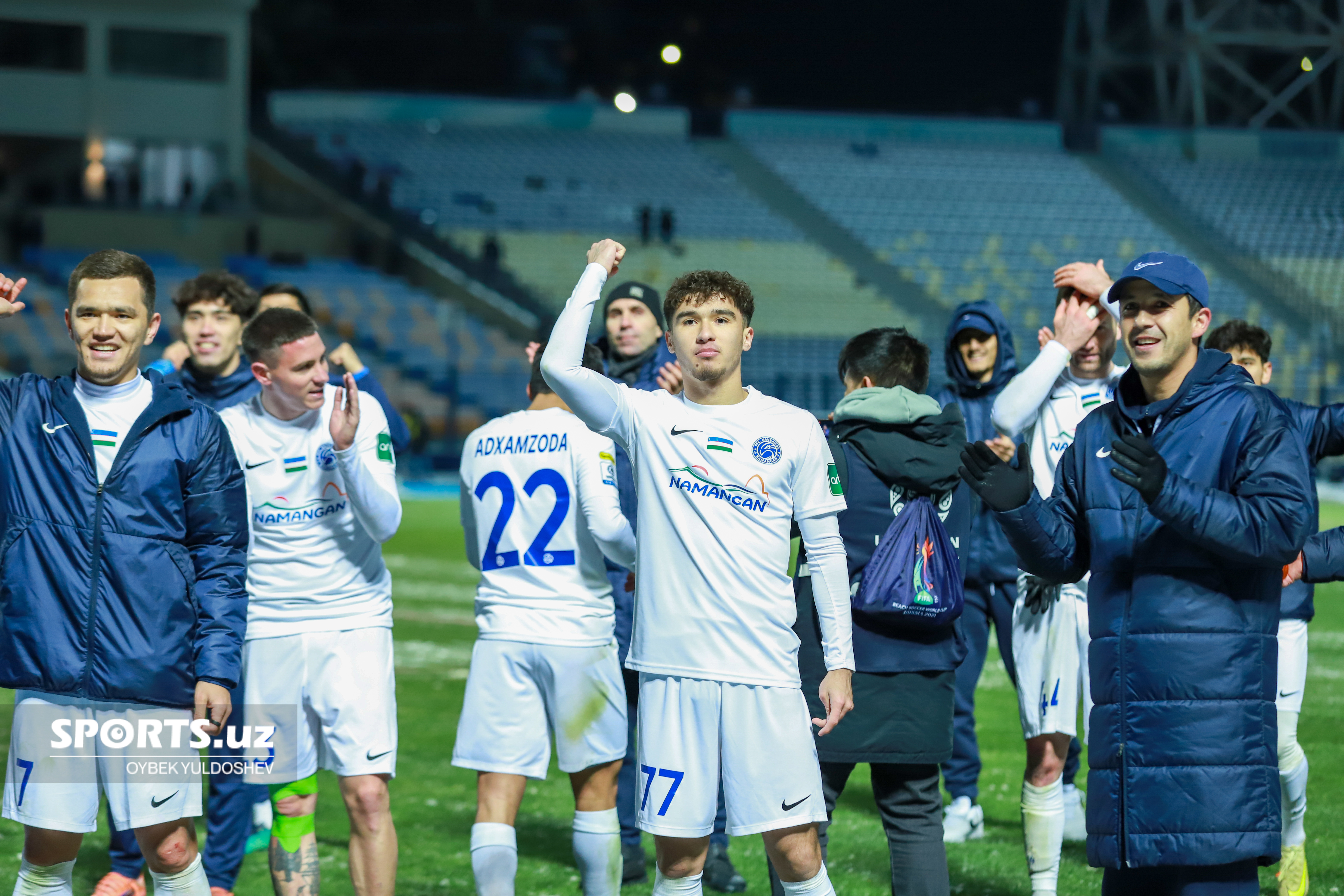 Пахтакор - Навбаҳор 0-2