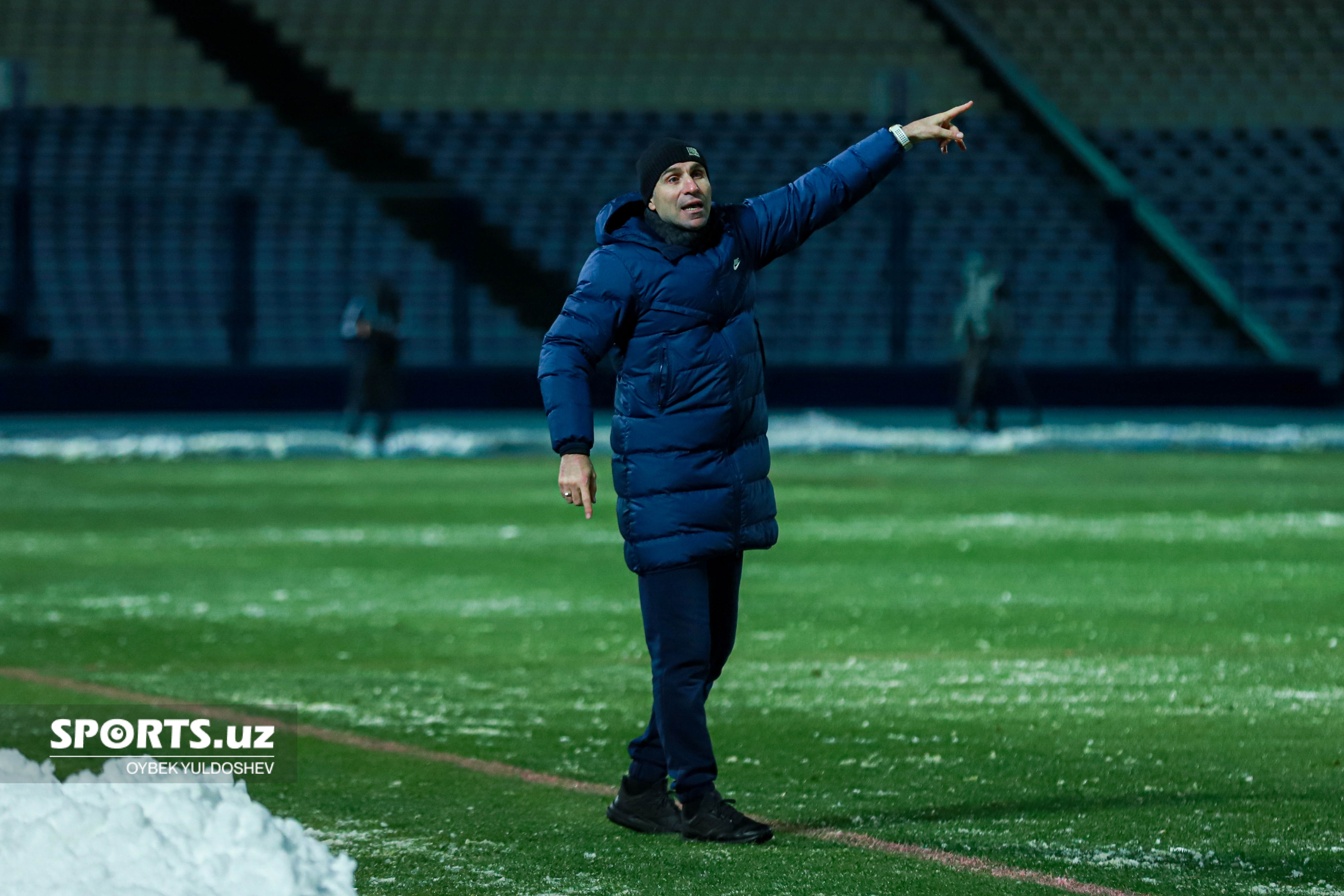 Пахтакор - Навбаҳор 0-2