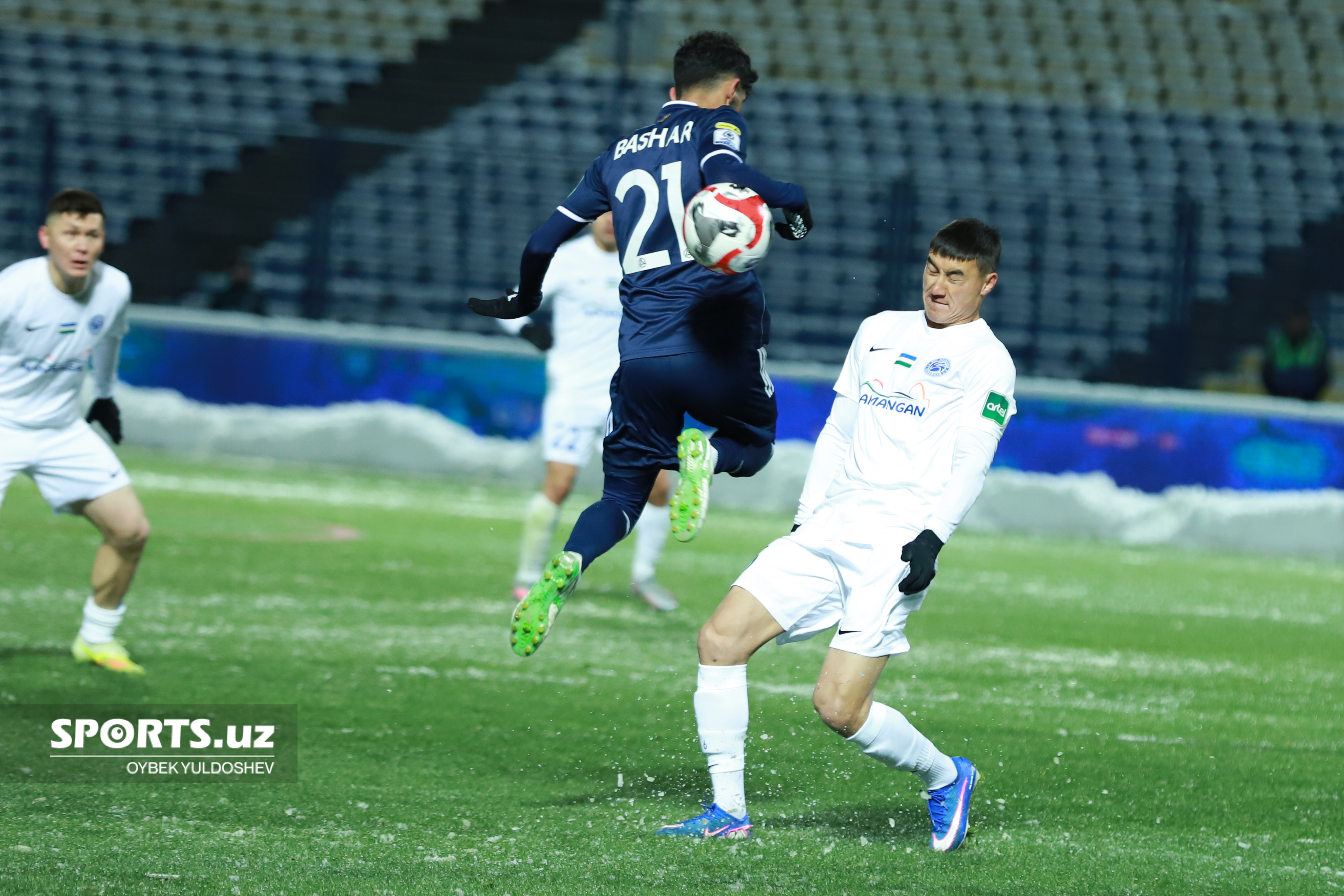 Пахтакор - Навбаҳор 0-2