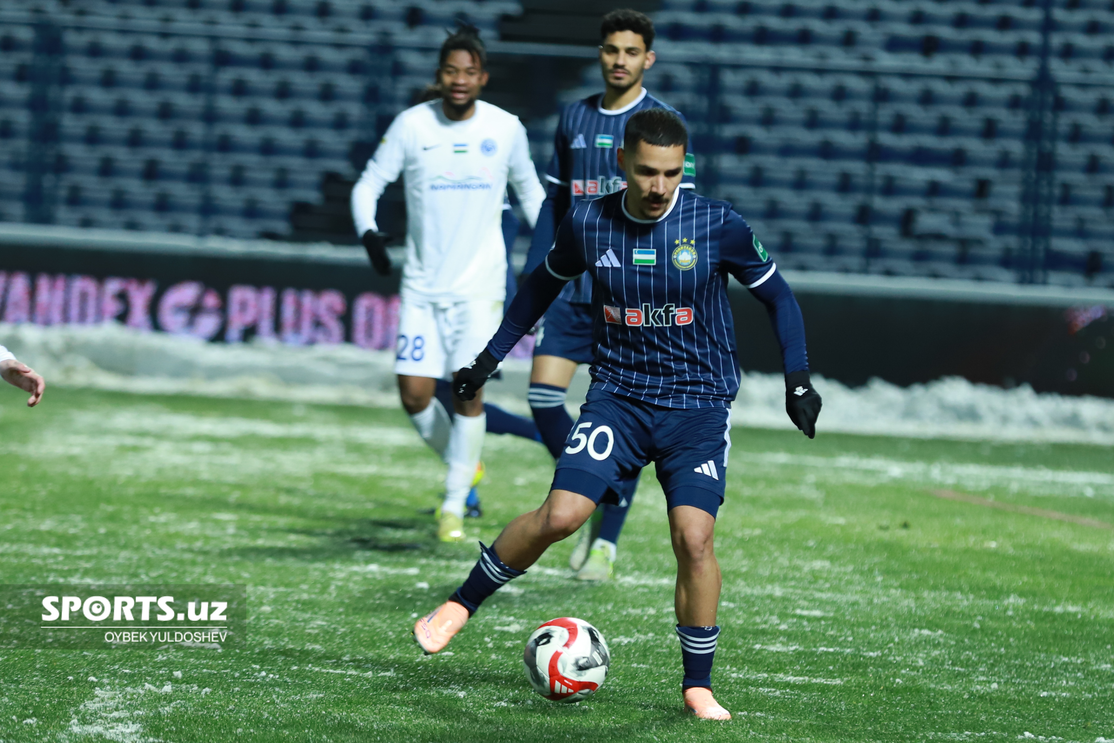 Пахтакор - Навбаҳор 0-2