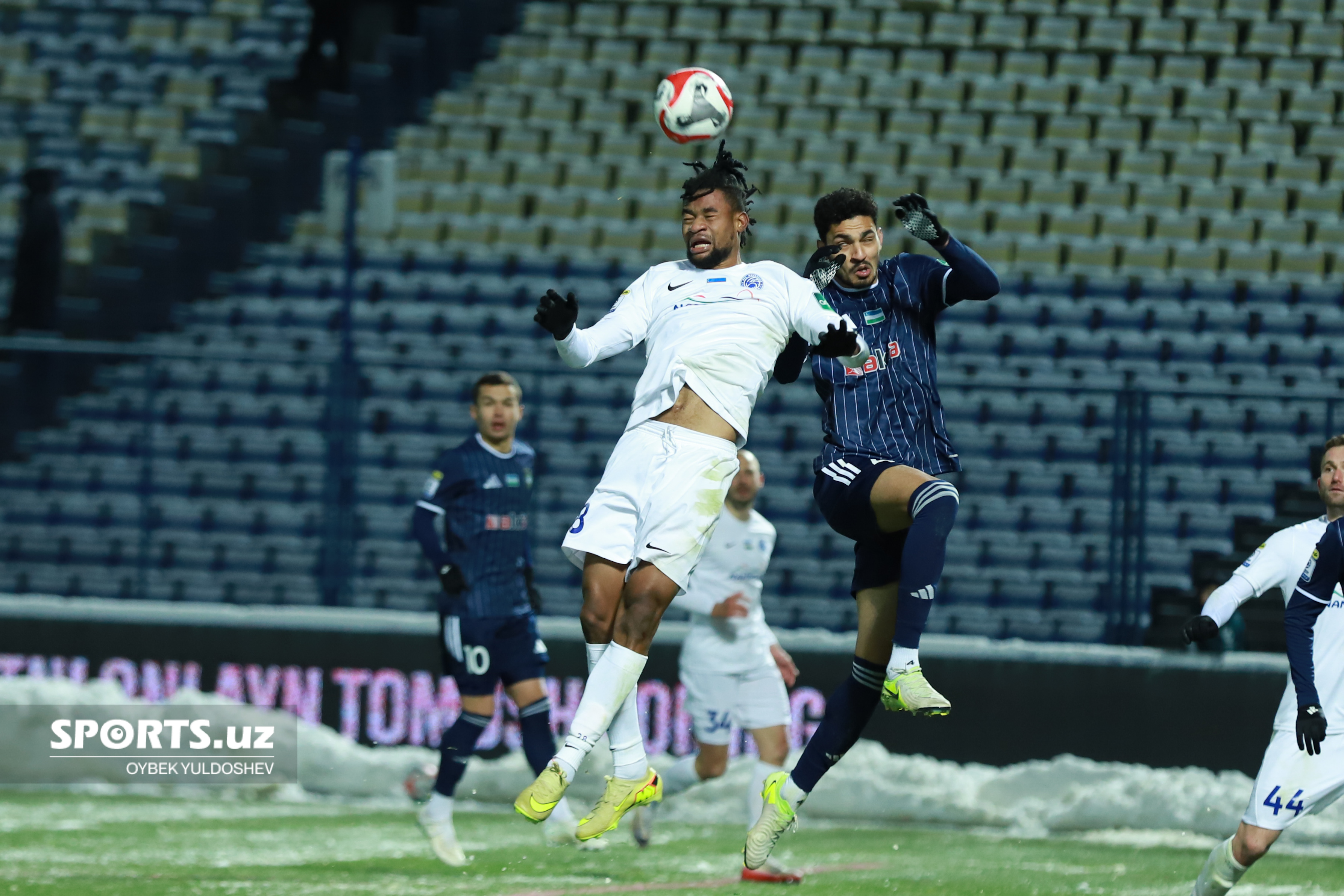 Пахтакор - Навбаҳор 0-2