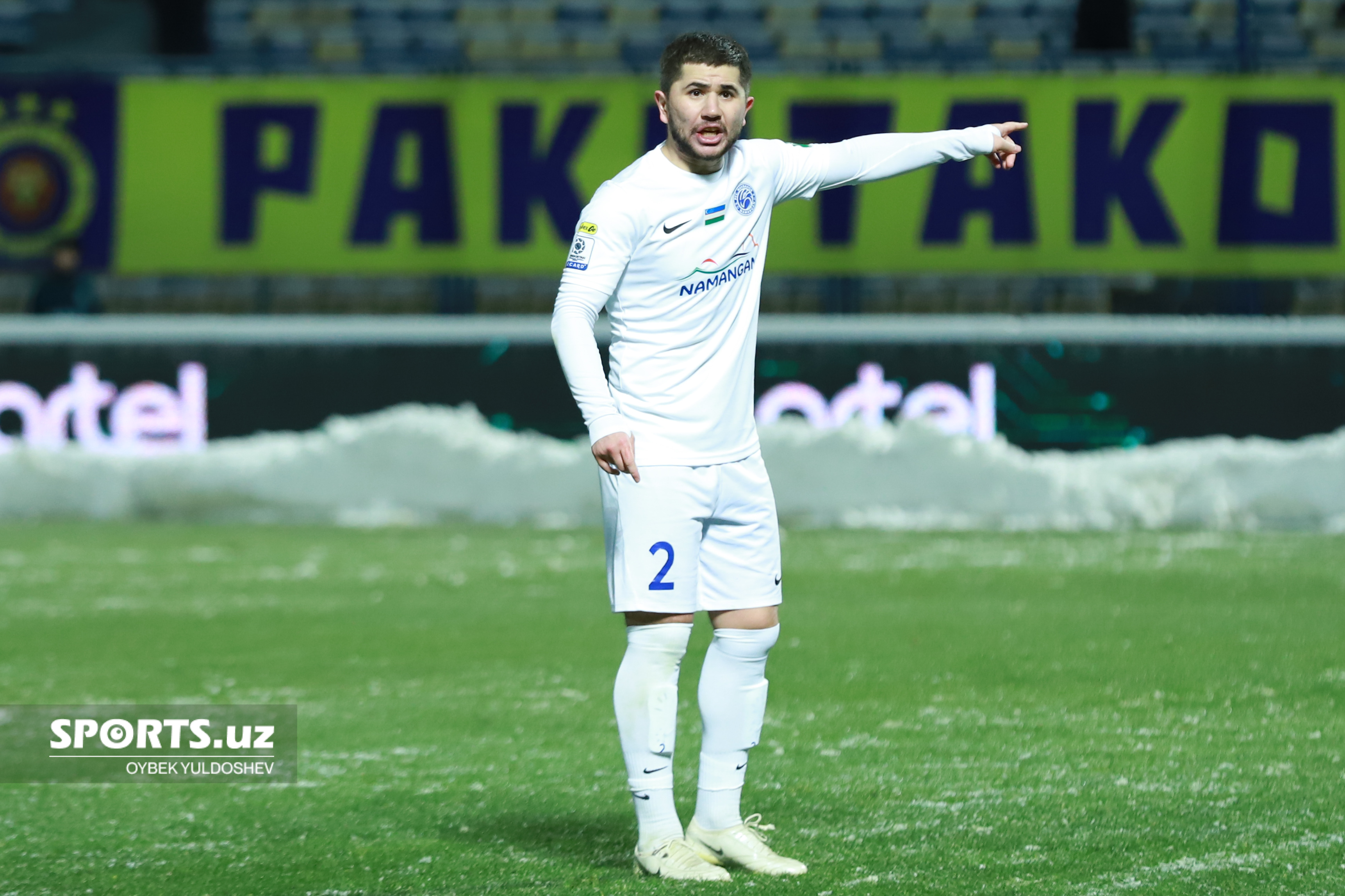 Пахтакор - Навбаҳор 0-2