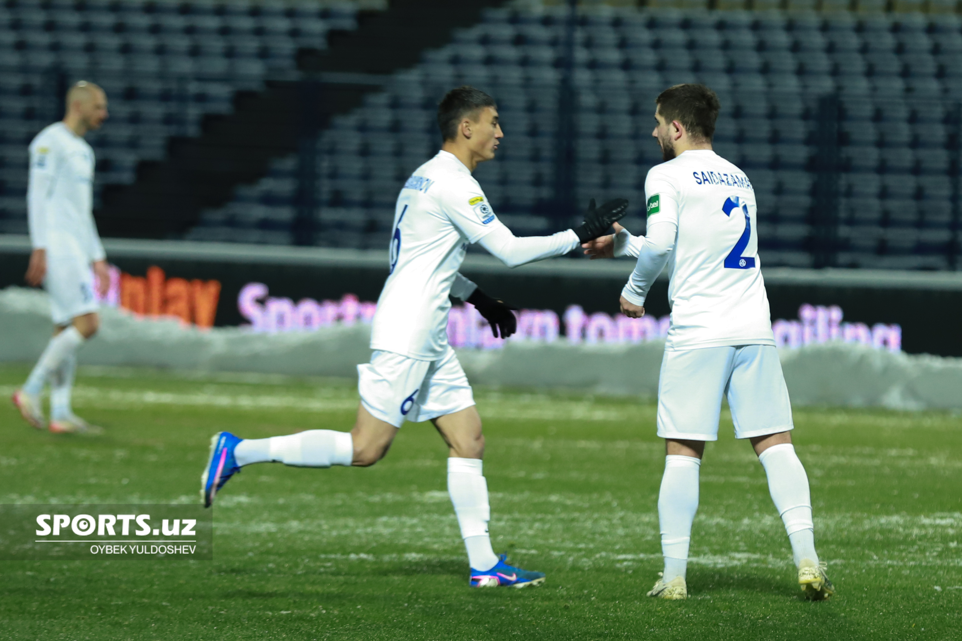 Пахтакор - Навбаҳор 0-2