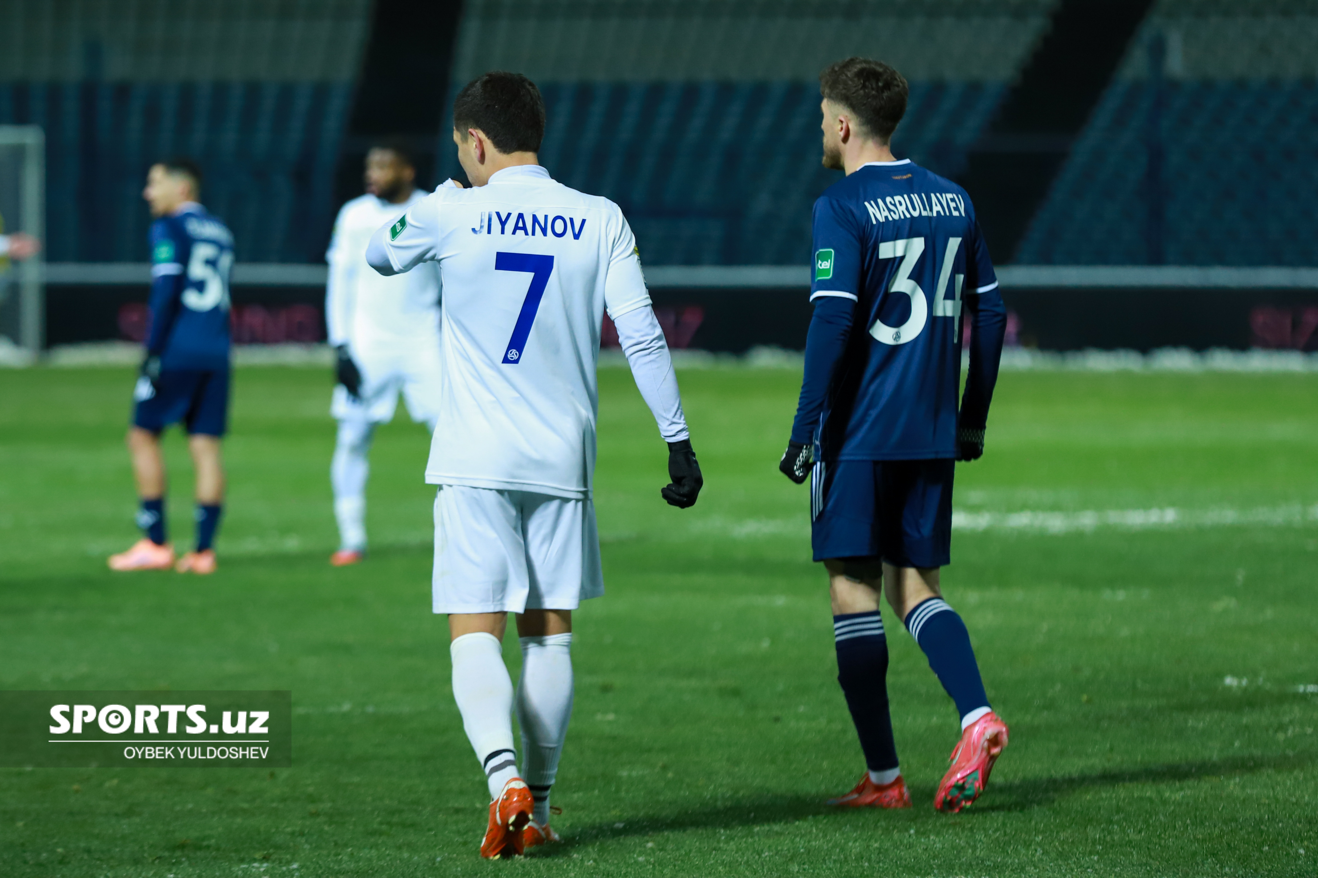 Пахтакор - Навбаҳор 0-2