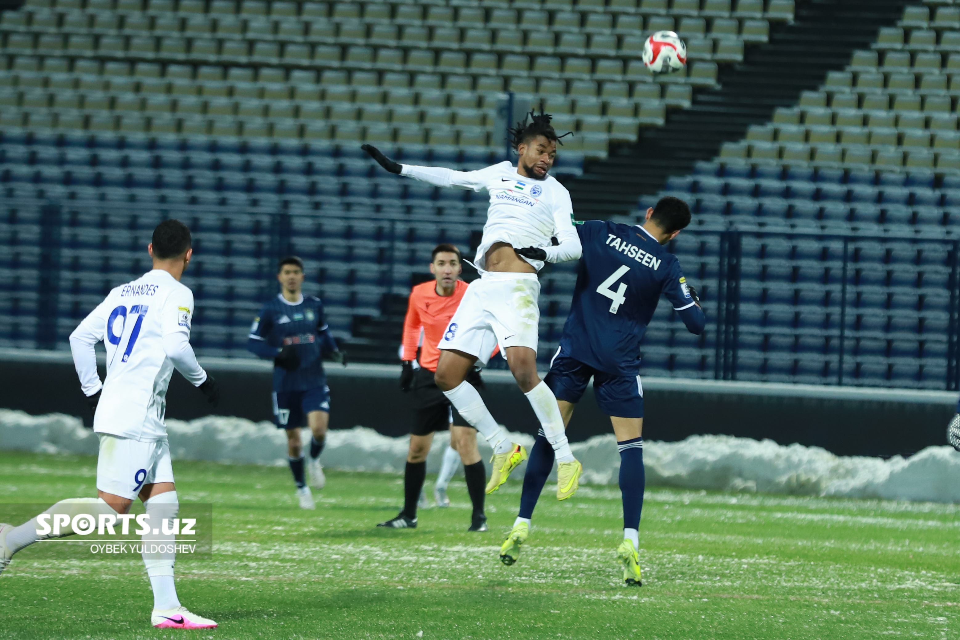 Пахтакор - Навбаҳор 0-2