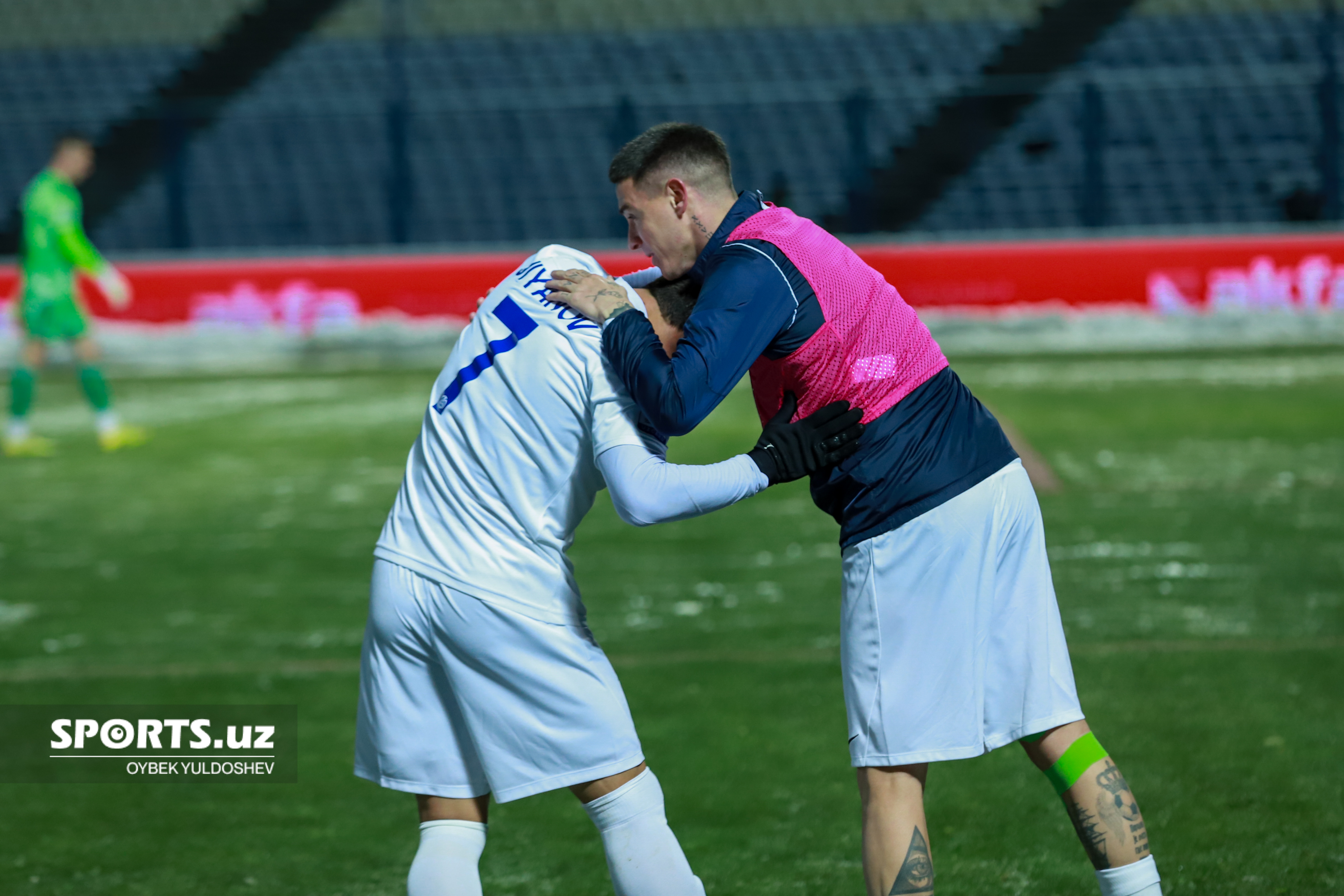 Пахтакор - Навбаҳор 0-2